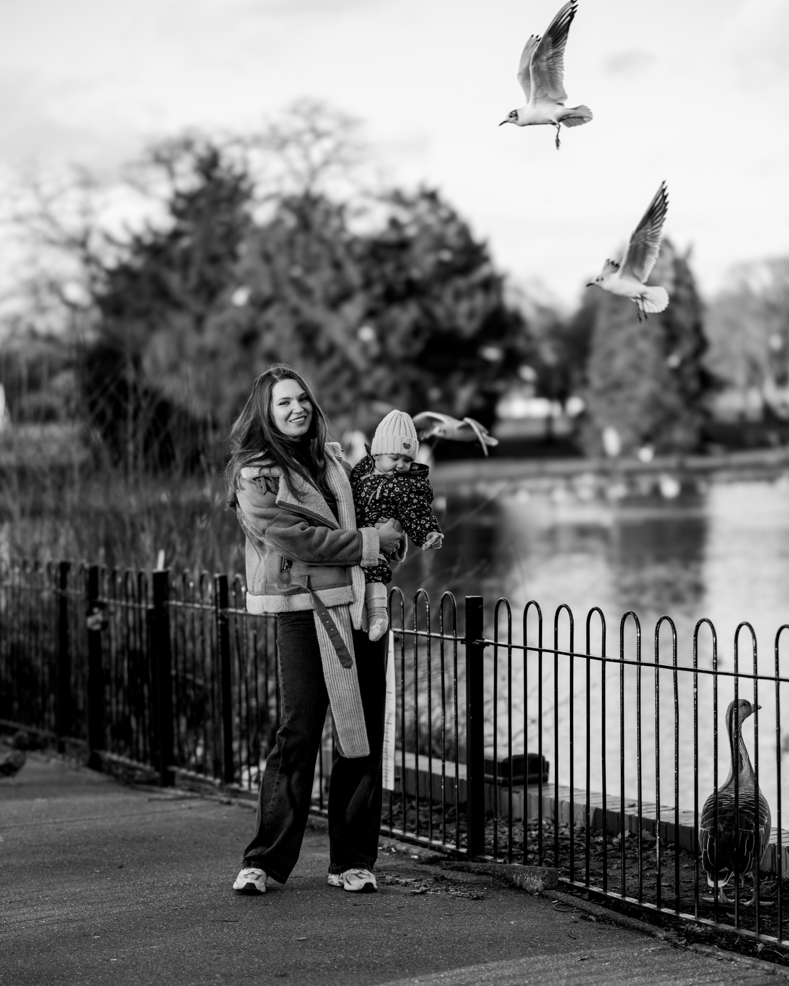 Asel with mum. Anastasia Klink, Photographer in London