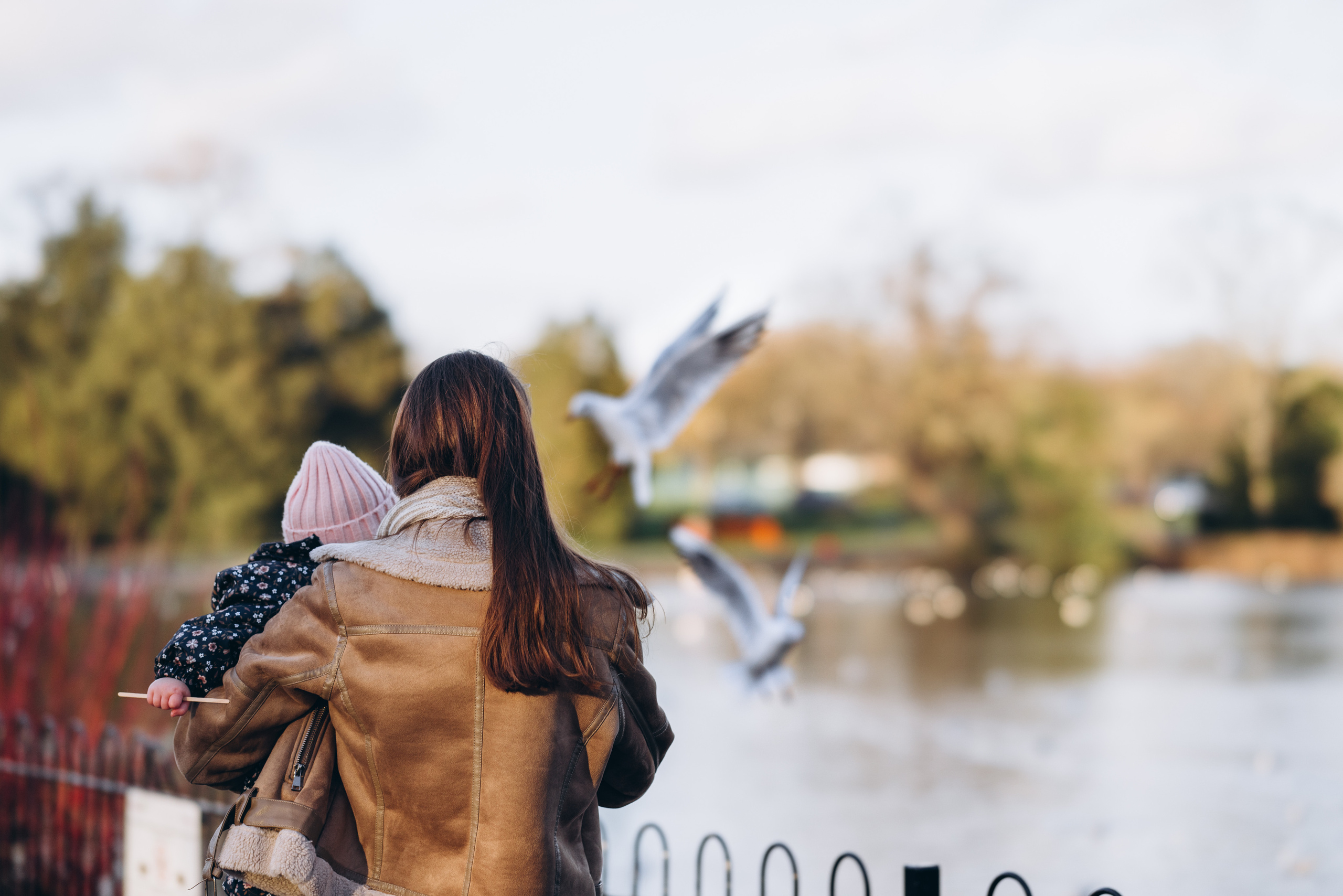 Asel with mum. Anastasia Klink, Photographer in London