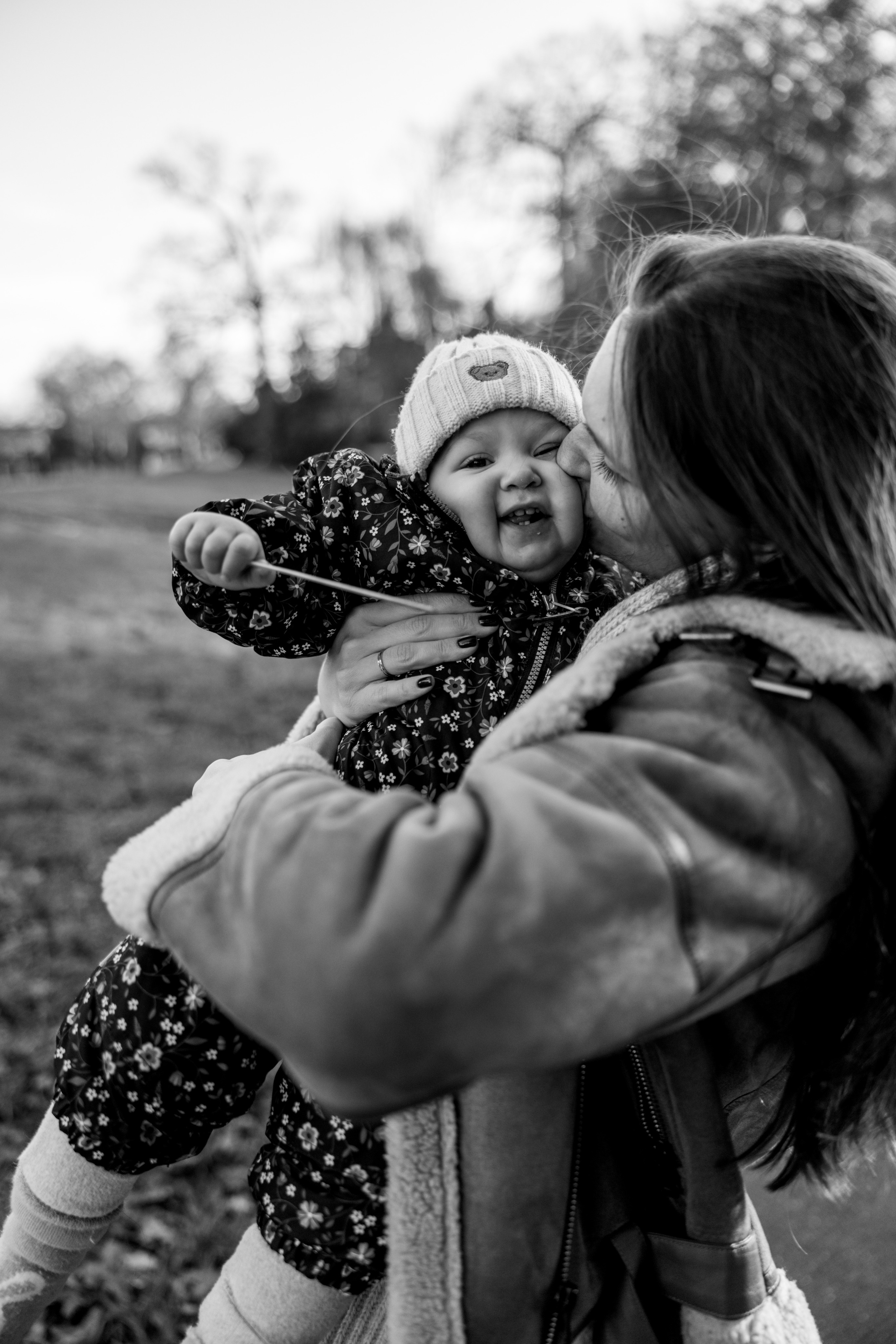Asel with mum. Anastasia Klink, Photographer in London