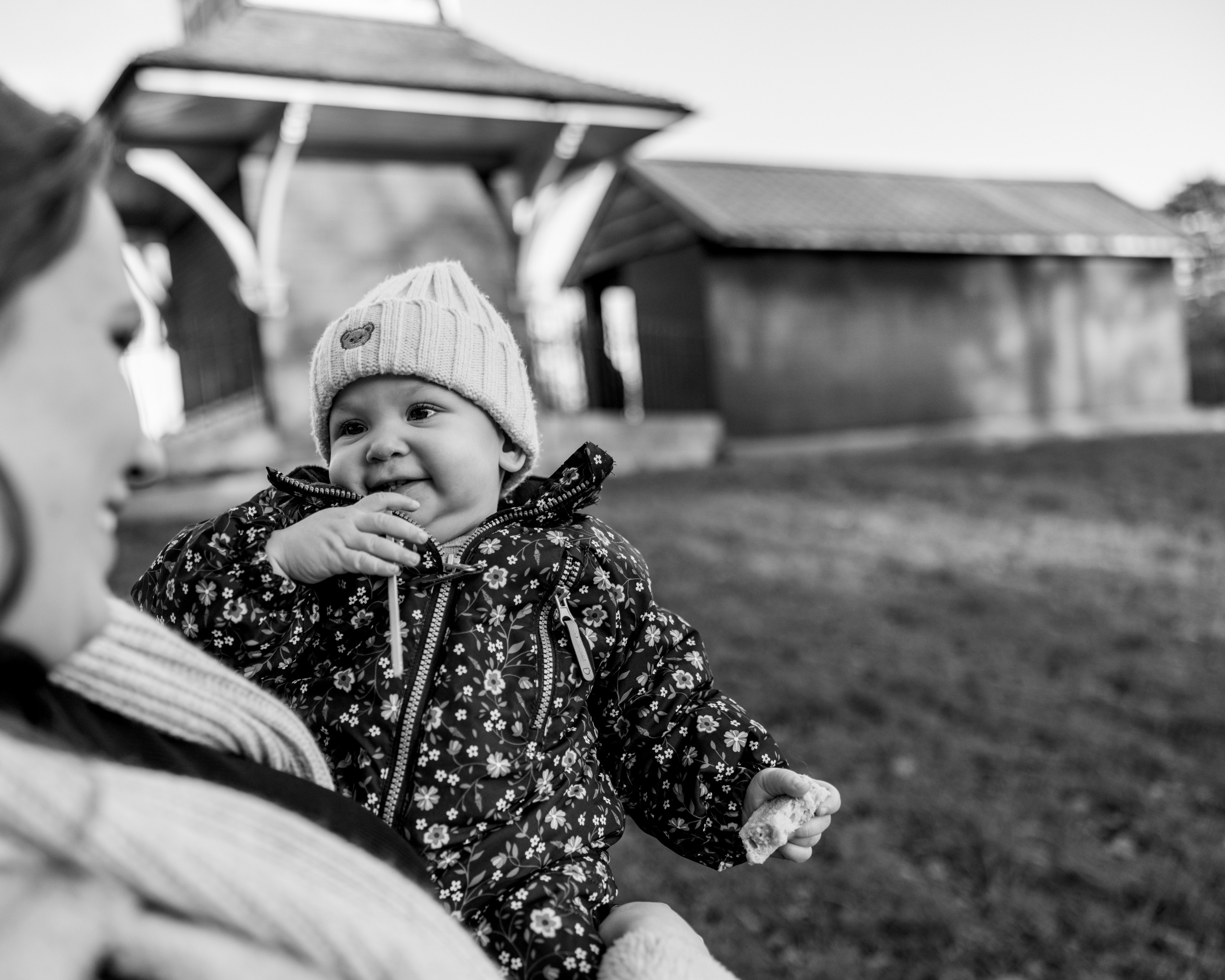 Asel with mum. Anastasia Klink, Photographer in London