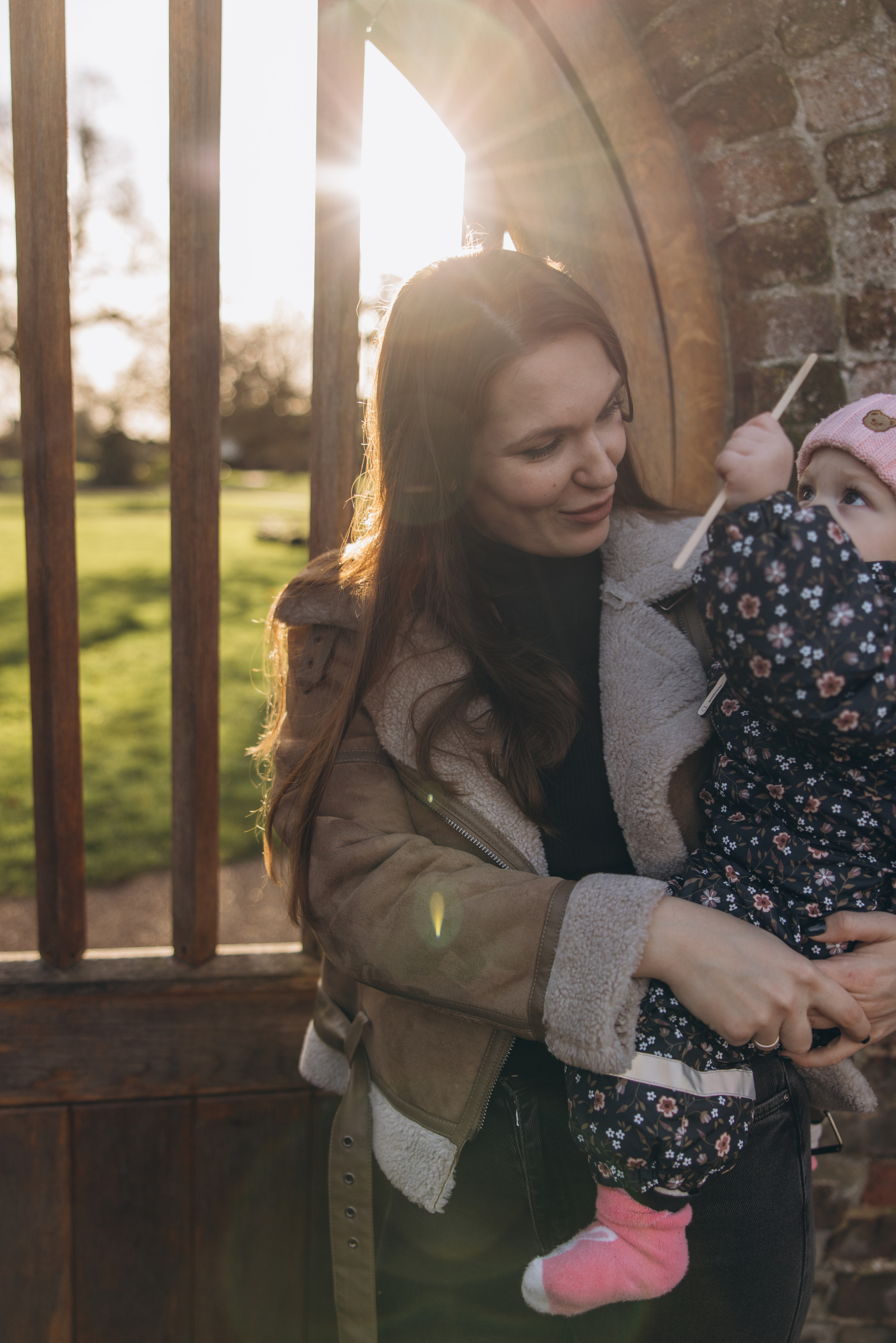 Asel with mum. Anastasia Klink, Photographer in London