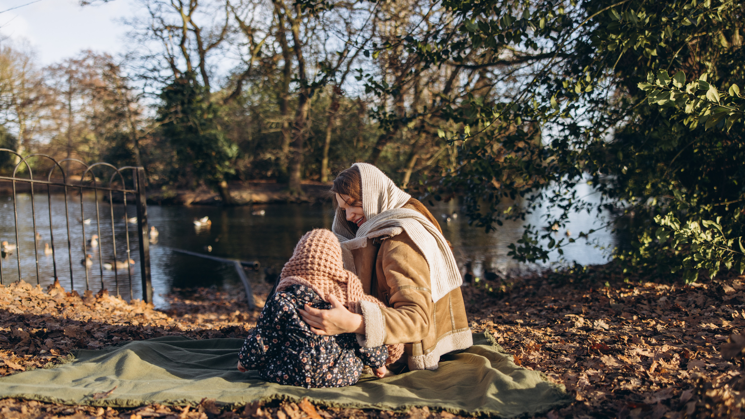 Asel with mum. Anastasia Klink, Photographer in London