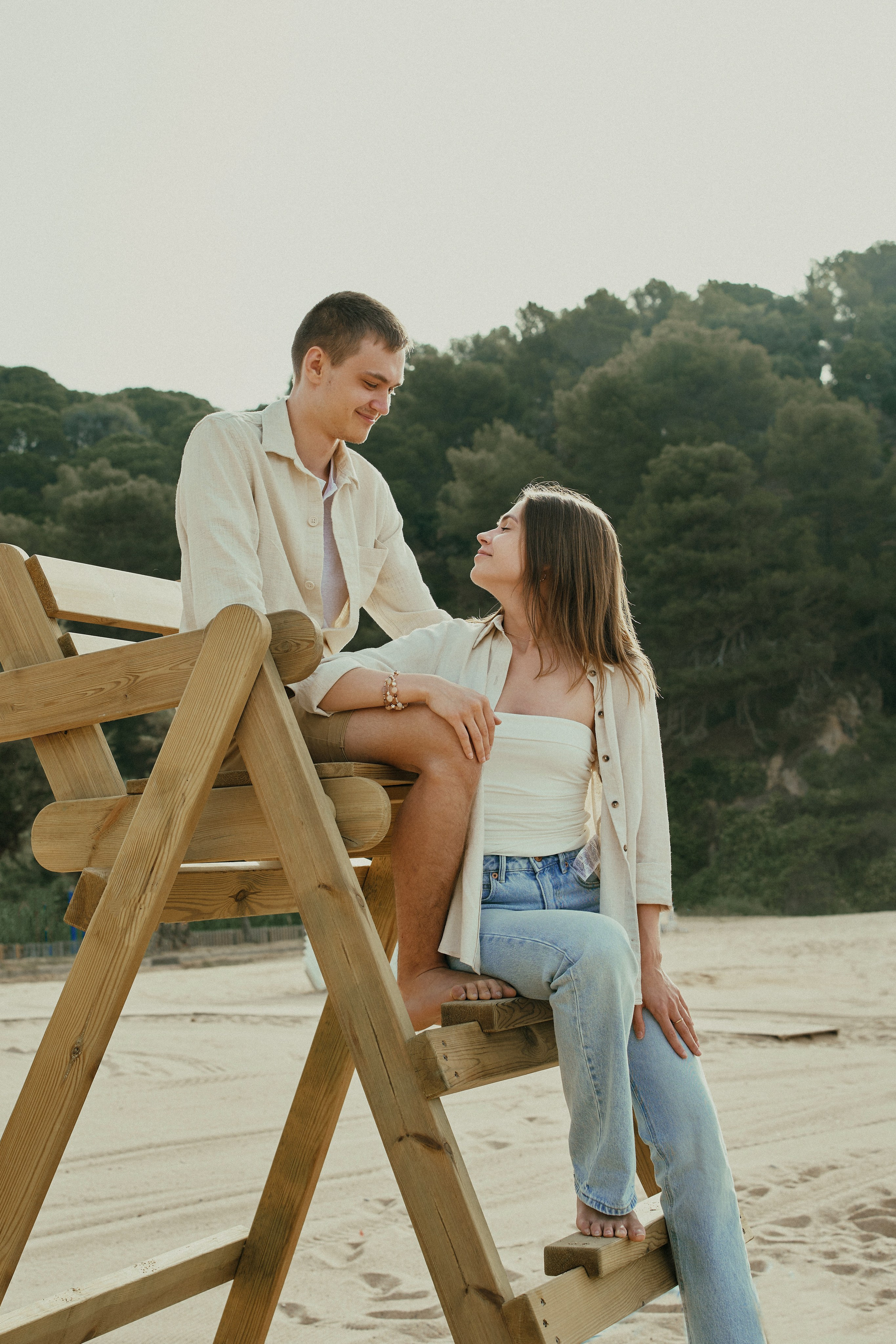 Дарья… расстояние. Фотограф в Барселоне Жанна Захарченко