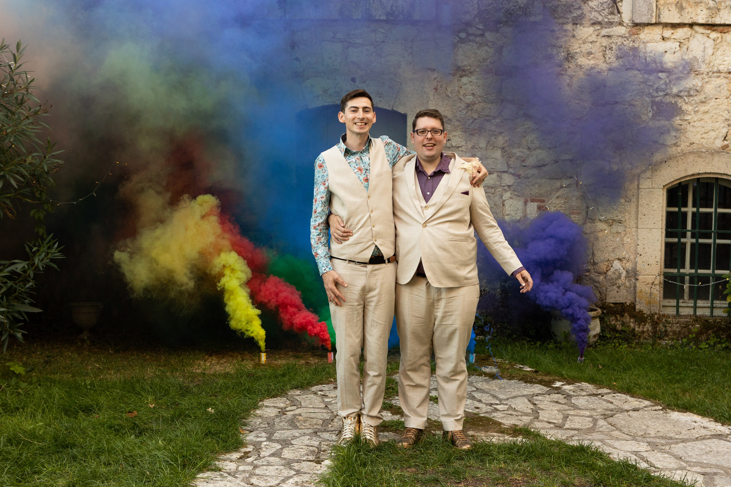 Jamie and Matt. Wedding at Château de Goudourville. Евгения Смирнова — фотограф в Тулузе и юго-западной Франции