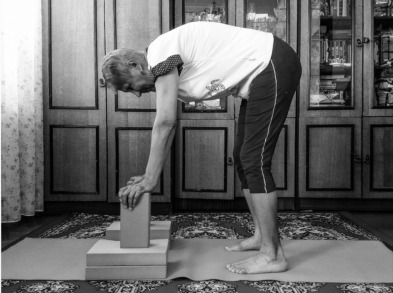 Iyengar Yoga in Solihull with Irina Zoteeva