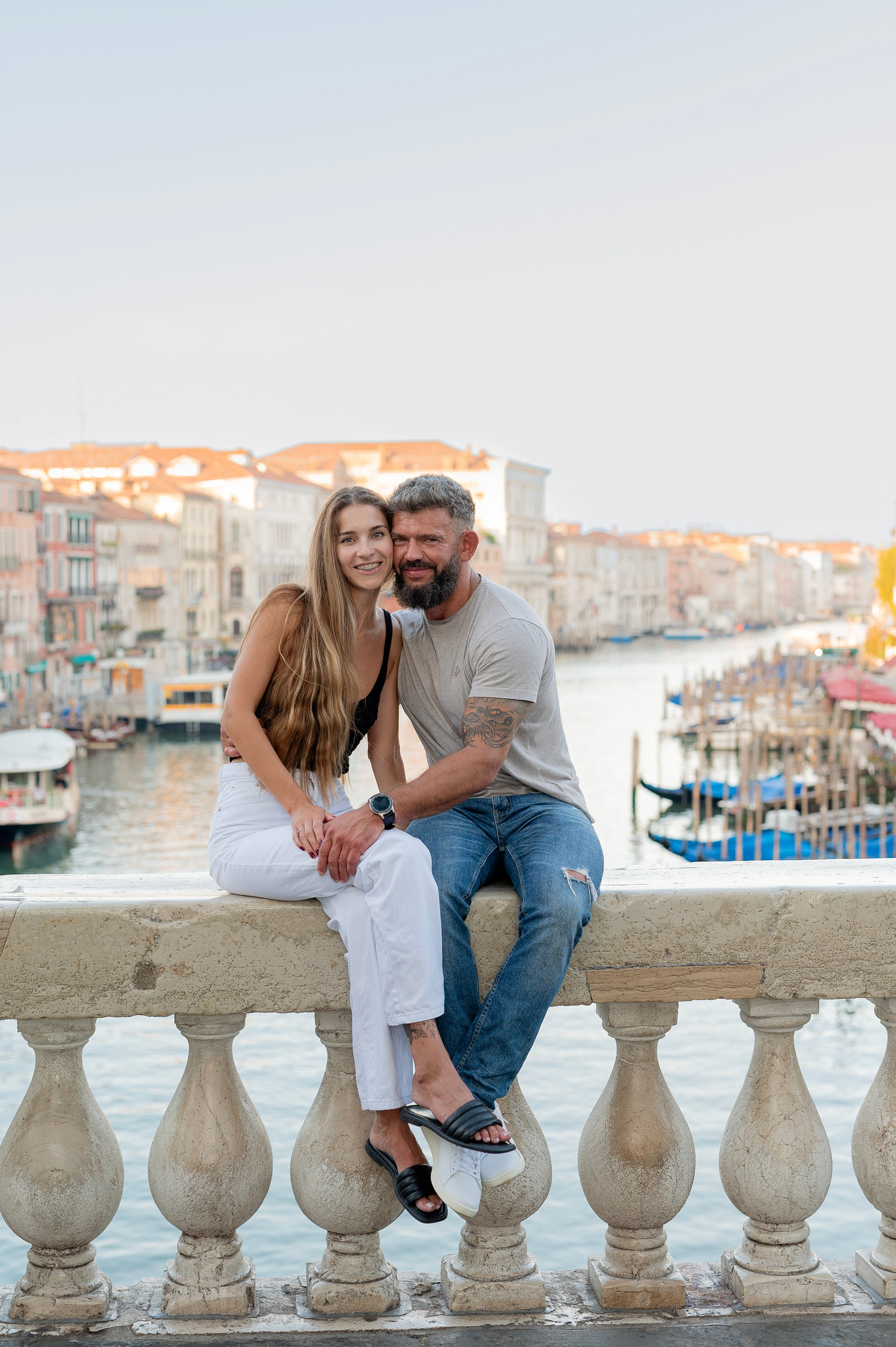 Daria&Maksim. Фотограф в Венеции Anna Terzi