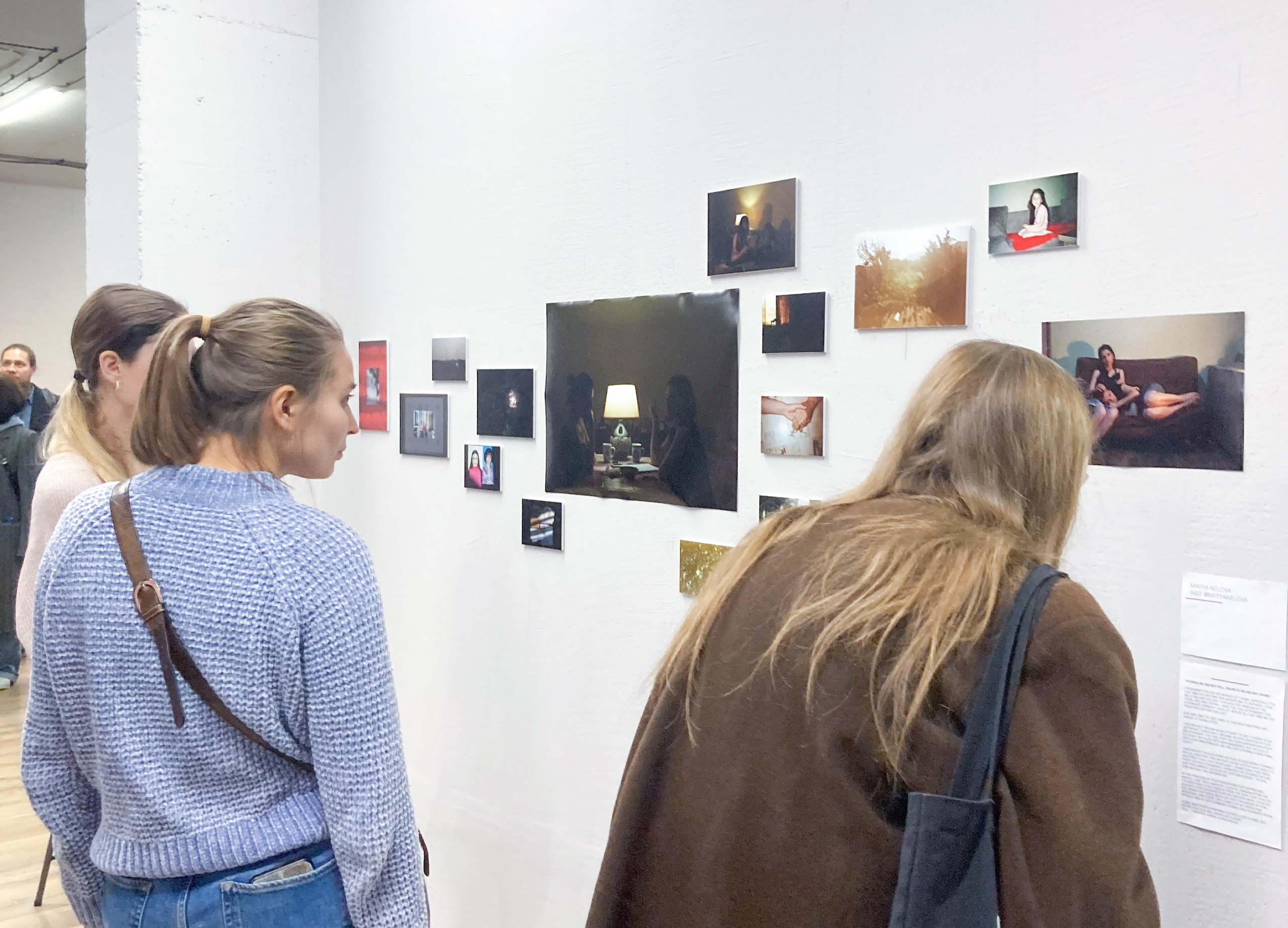 Stories we did not tell. Mayya Kelova artist