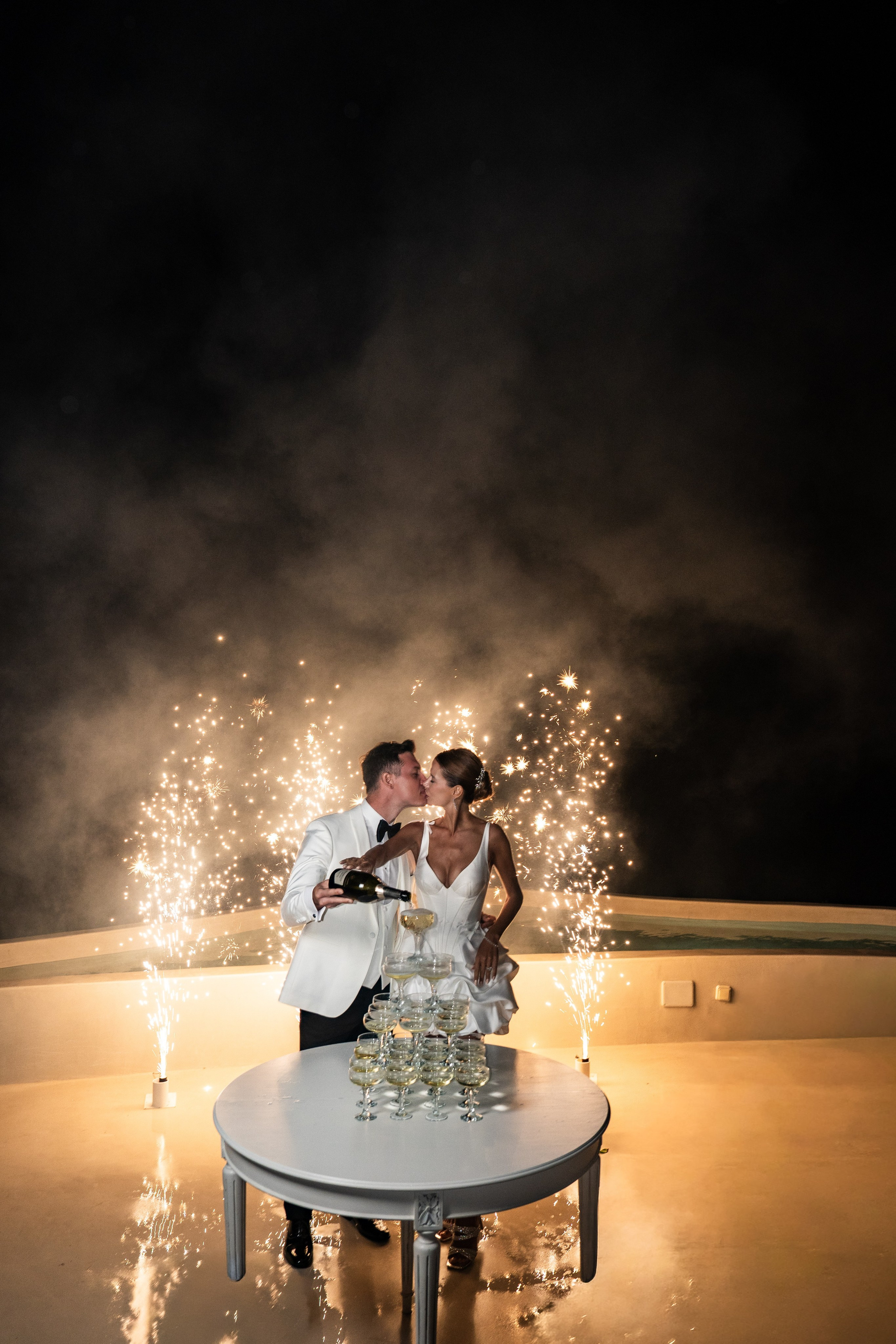 A&N: Santorini. SL Wedding Photo: ponadczasowa 💍 fotografia ślubna | Wrocław & Europa