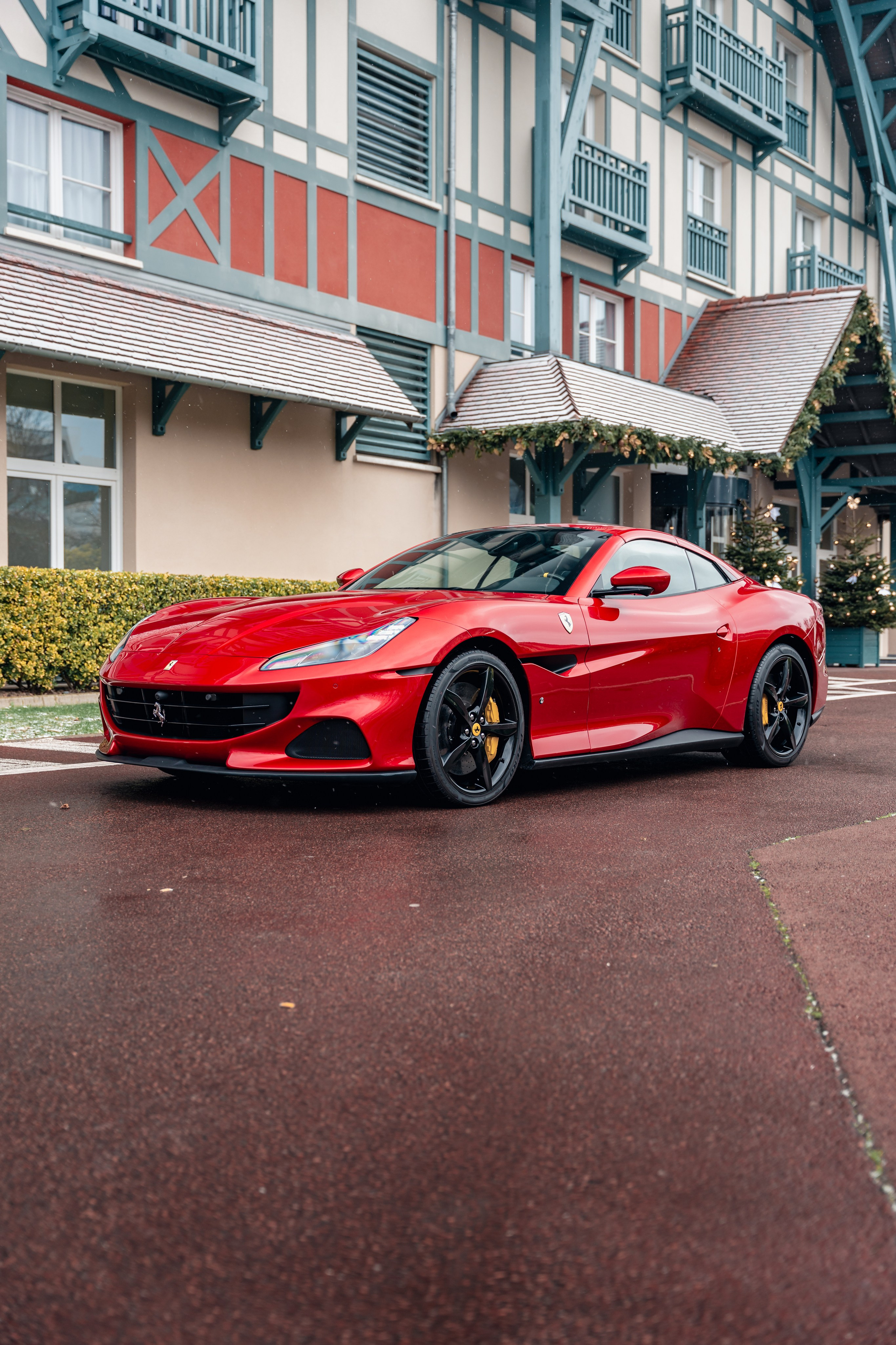 Ferrari Portofino M. Photographe de voitures à Paris — Vitalii Motruk