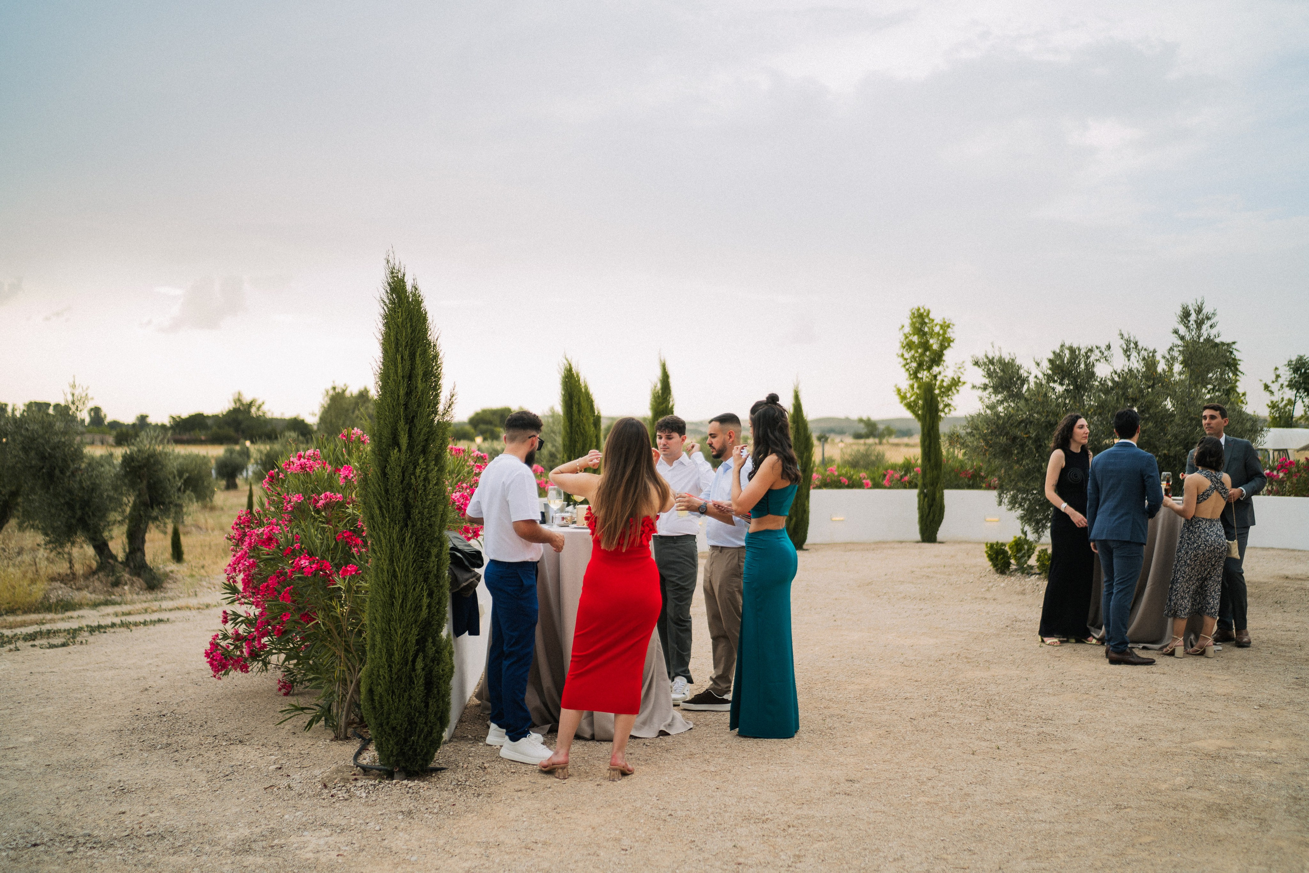 Nerea y Samuel. Christian García