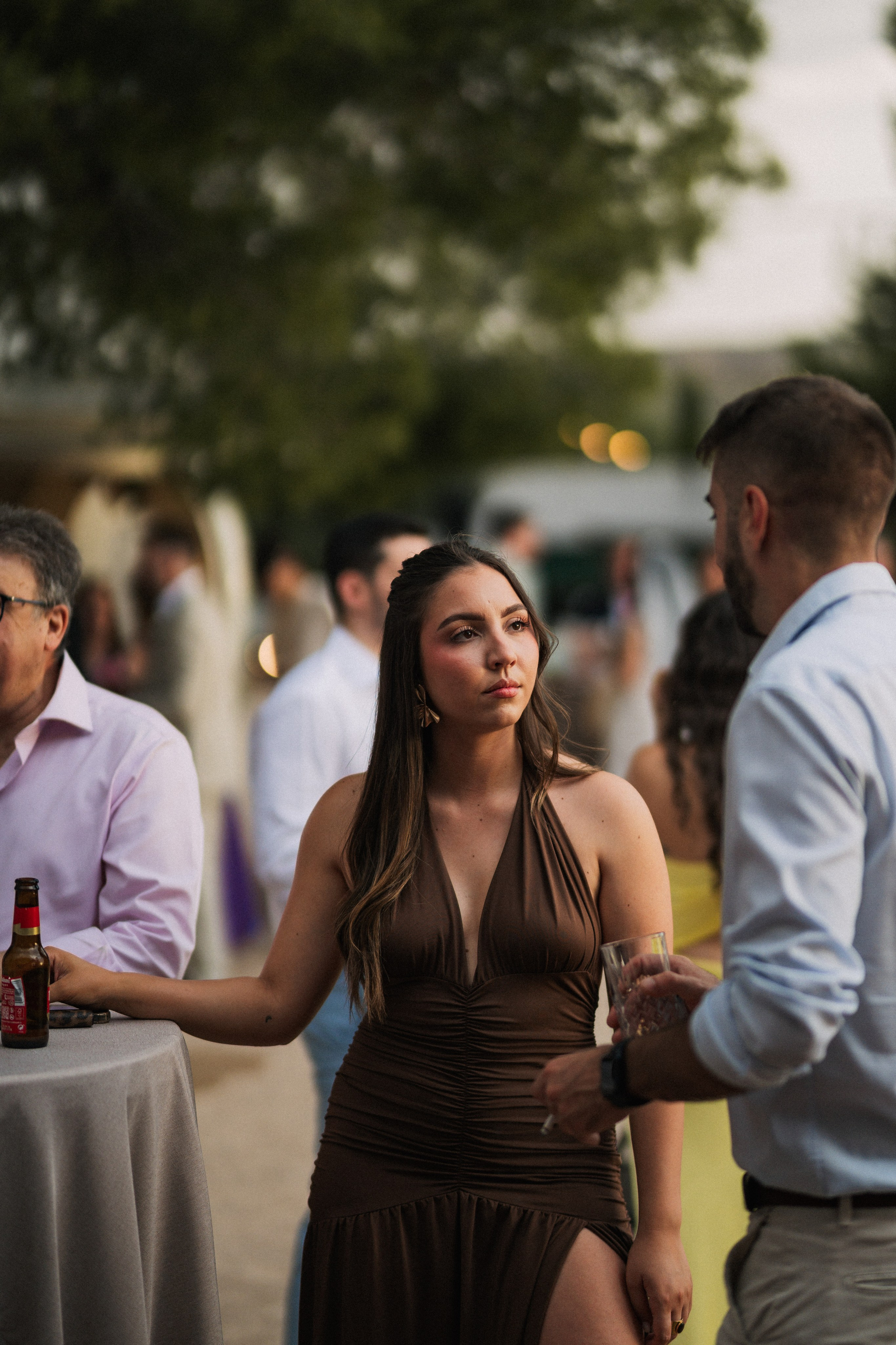 Nerea y Samuel. Christian García