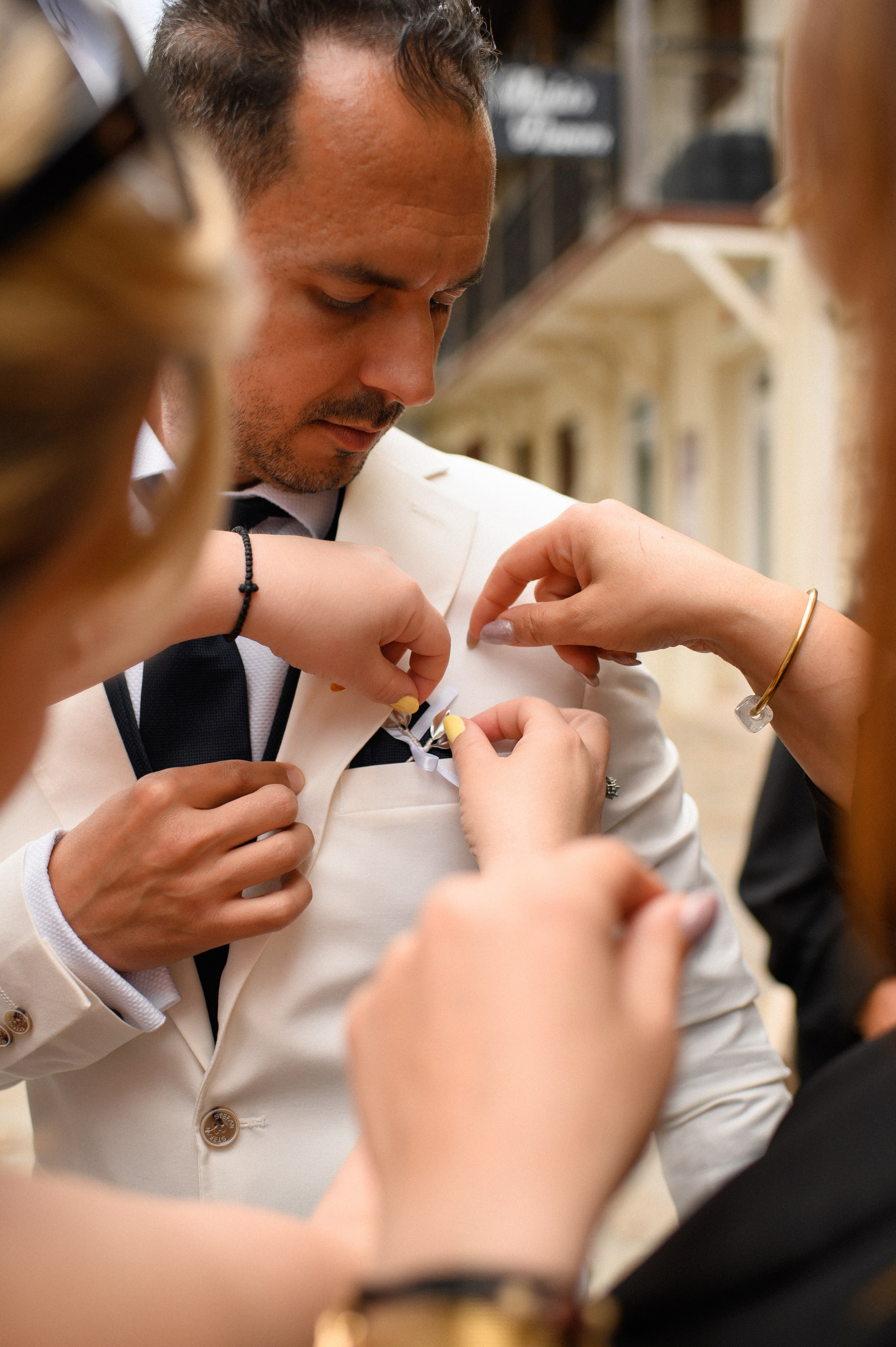Wedding in Arnia Daria and George. Семейная, детская, портретная и предметная фотосъемка в Салониках