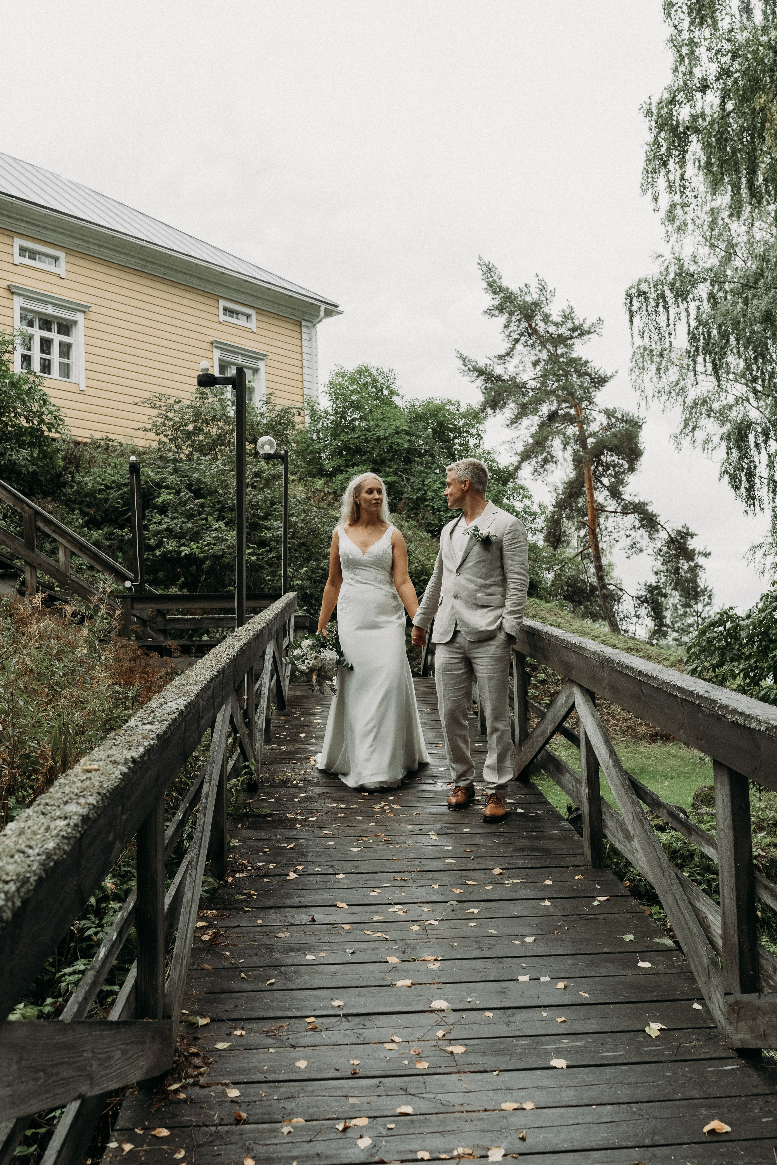 A&O. Wedding and portrait photographer in Helsinki Vickan O