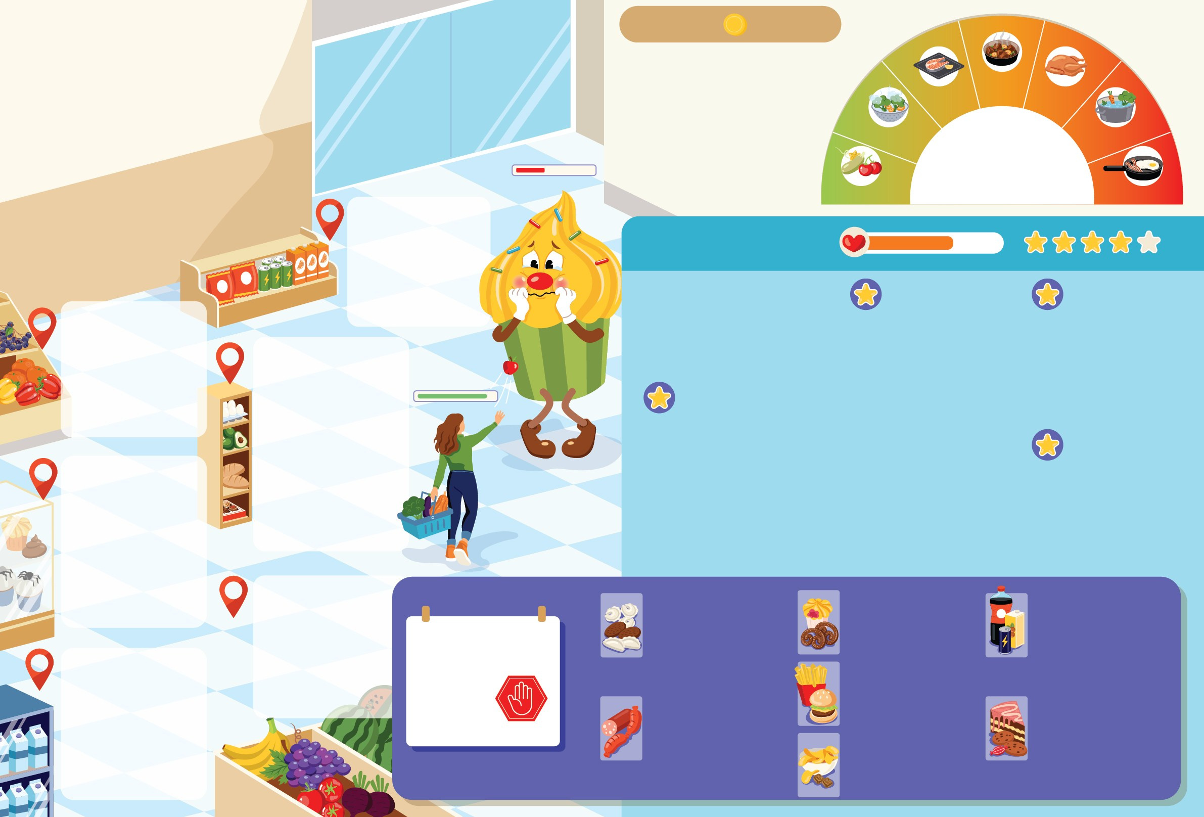 Vector Illustrations. Helen Reveur | Illustrator & Brand Designer | Ready-Made & Custom Illustrations