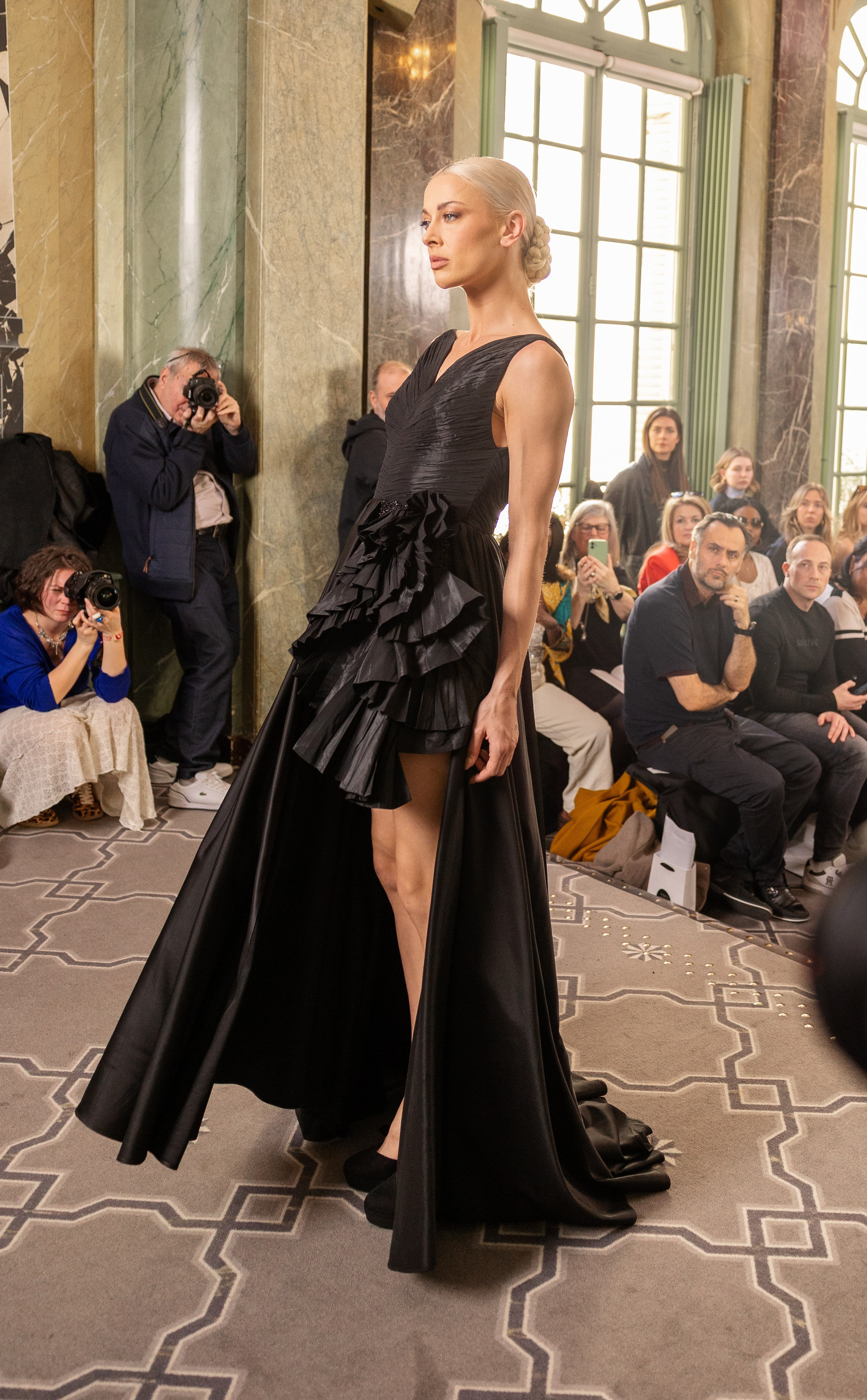 Paris fashion week. MATVEEVA STUDIO