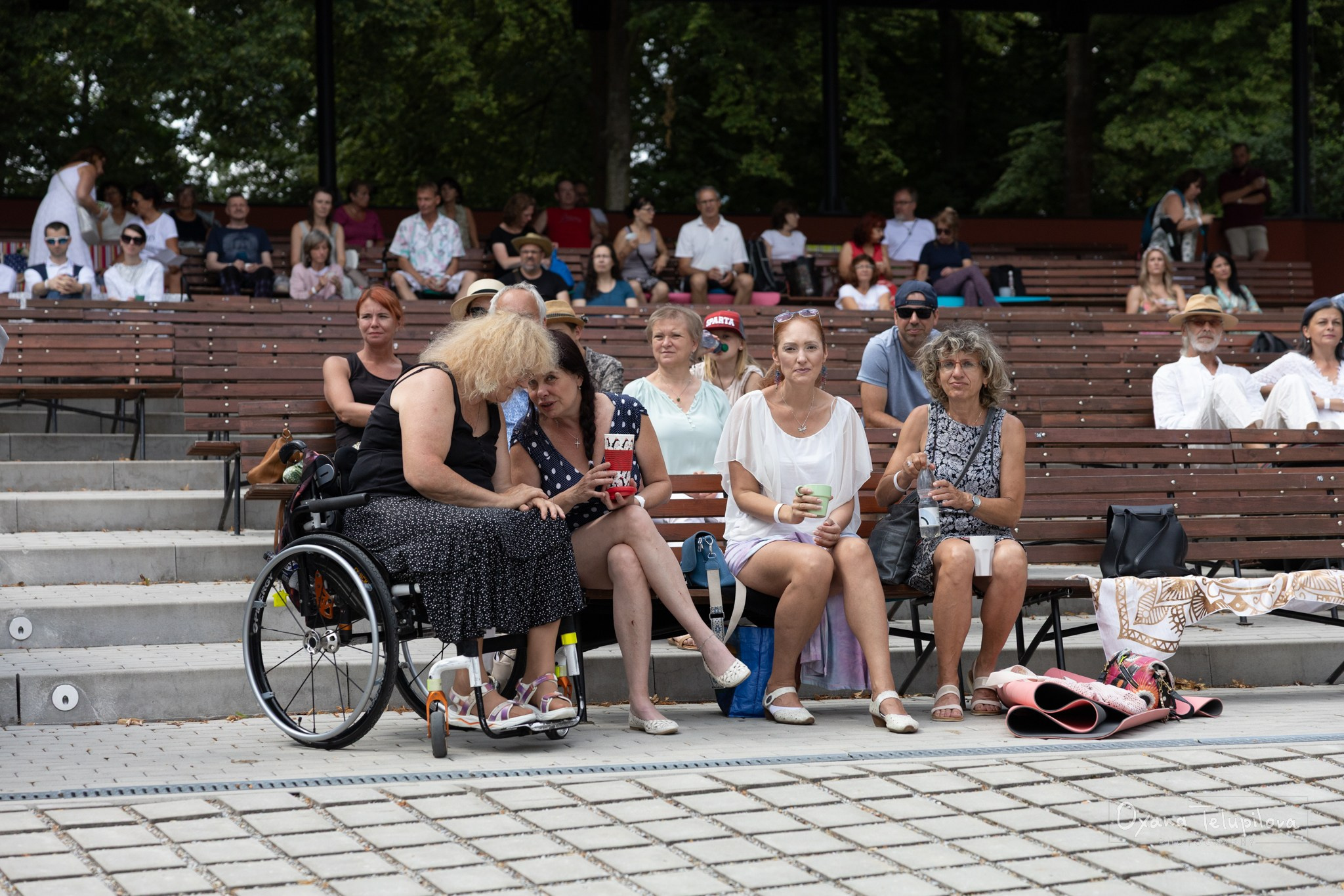Festival Vedomý Písek. Lifestyle a rodinná fotografka v Pisku Oxana Telupilova