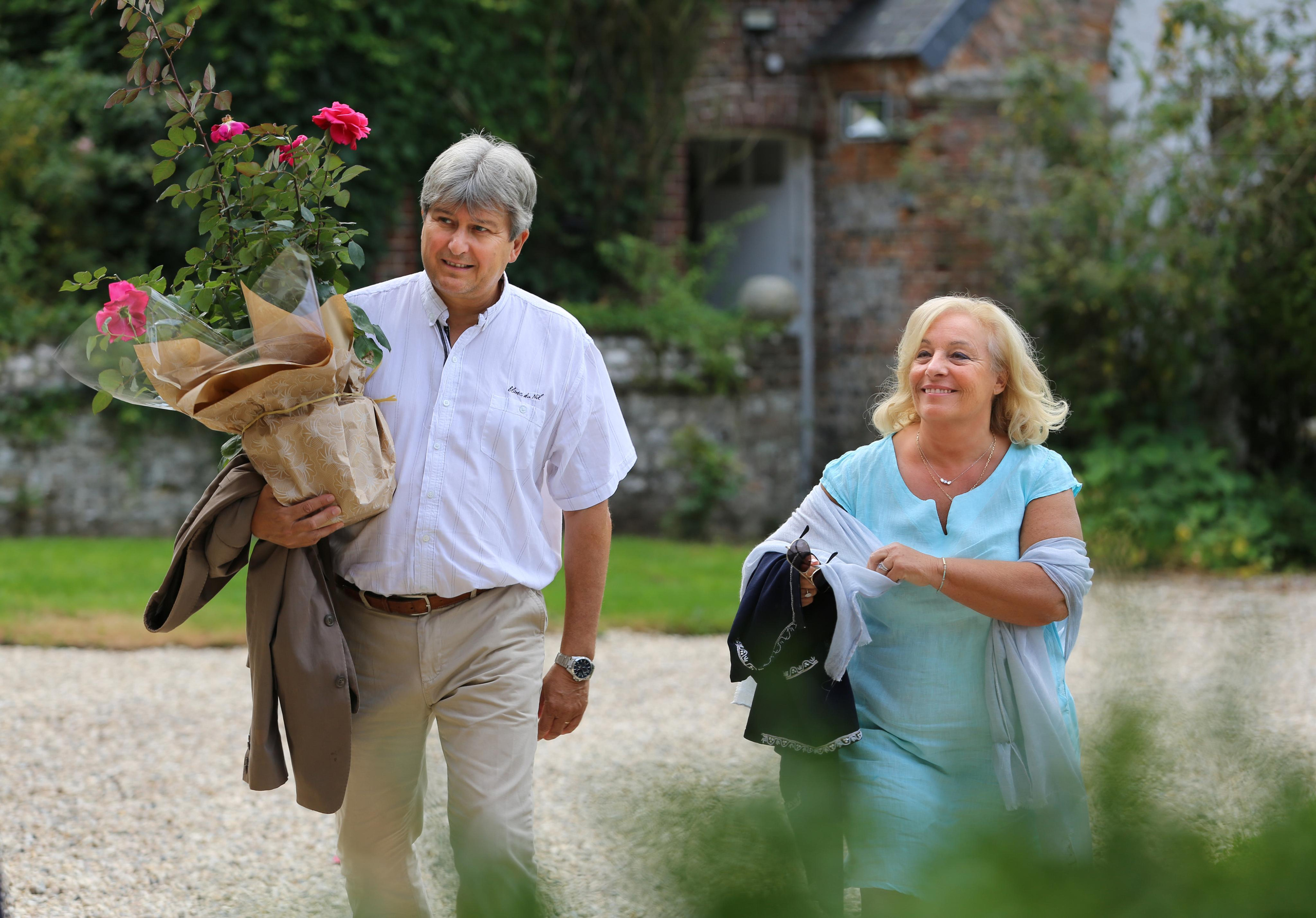 Edouard Philippe remet les insignes à Anne de Bagneaux-Savatier. Natalia Bogdanovska. Films et photographie corporate en France