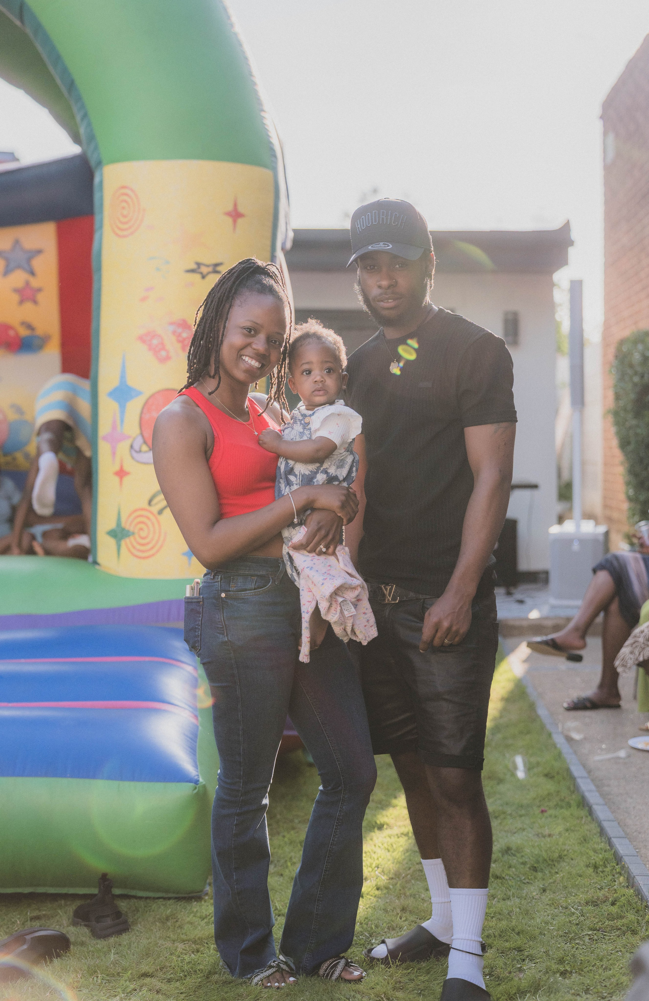 James and Monique’s Wedding Barbeque. Sola SLY | London Photographer and Videographer