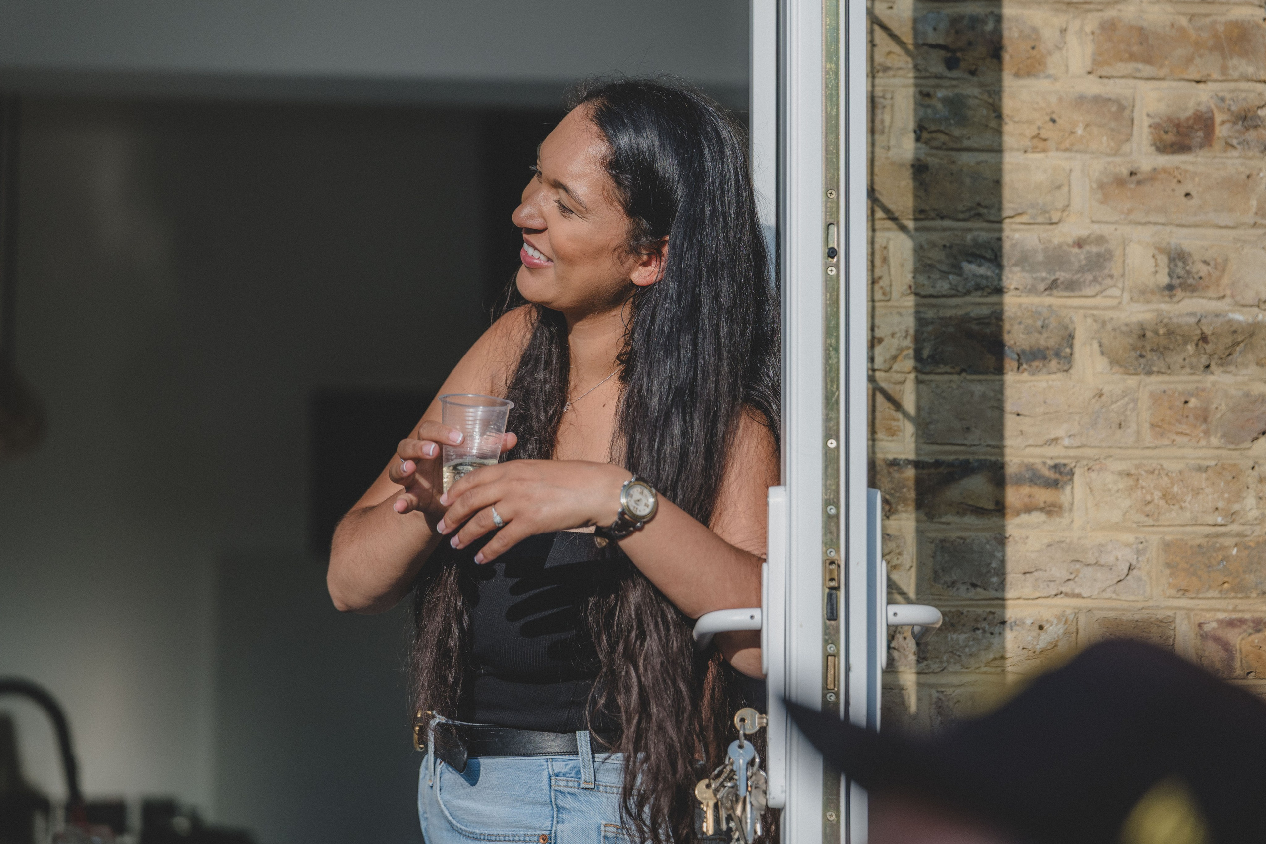 James and Monique’s Wedding Barbeque. Sola SLY | London Photographer and Videographer