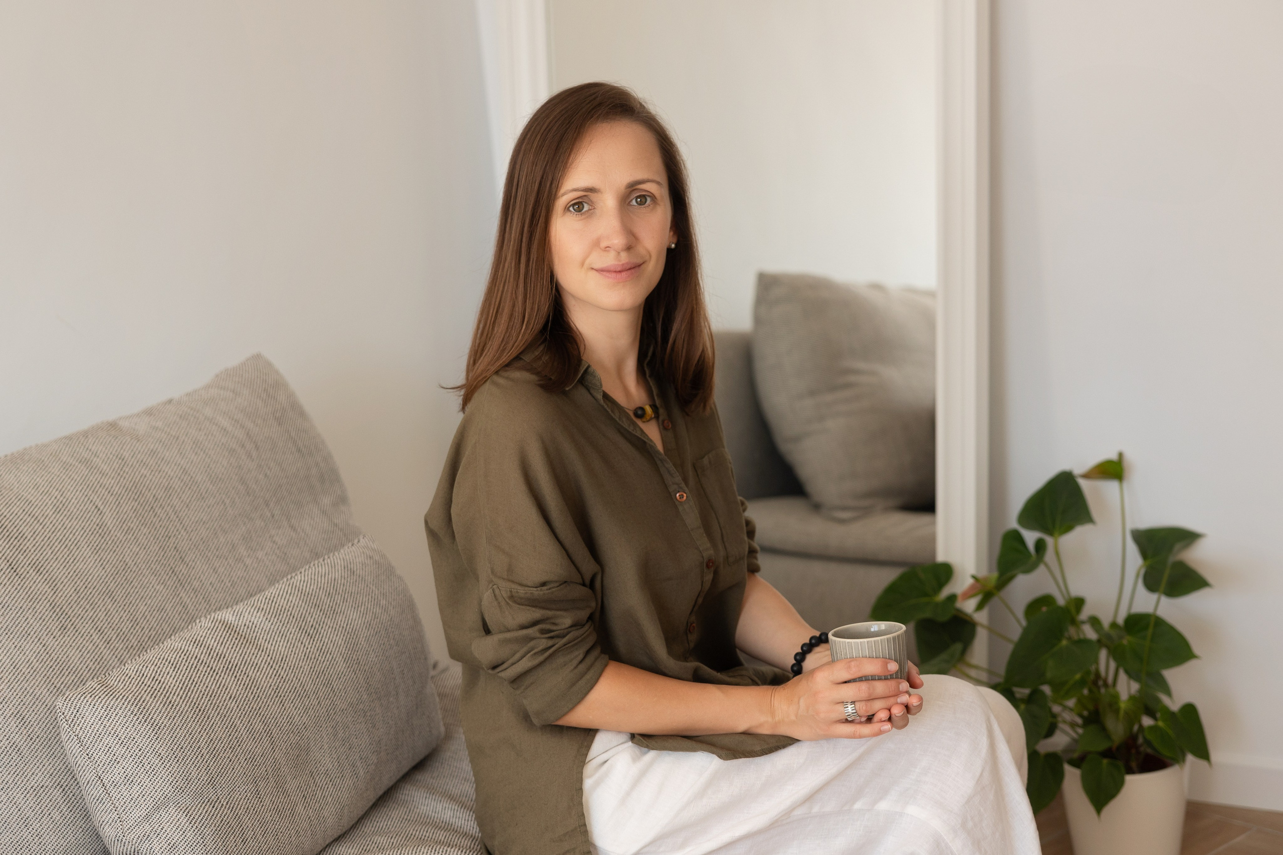 Séance photo de marque personnelle pour art-thérapeute. Eugénie Smirnova — Photographe à Toulouse et dans le Sud-Ouest