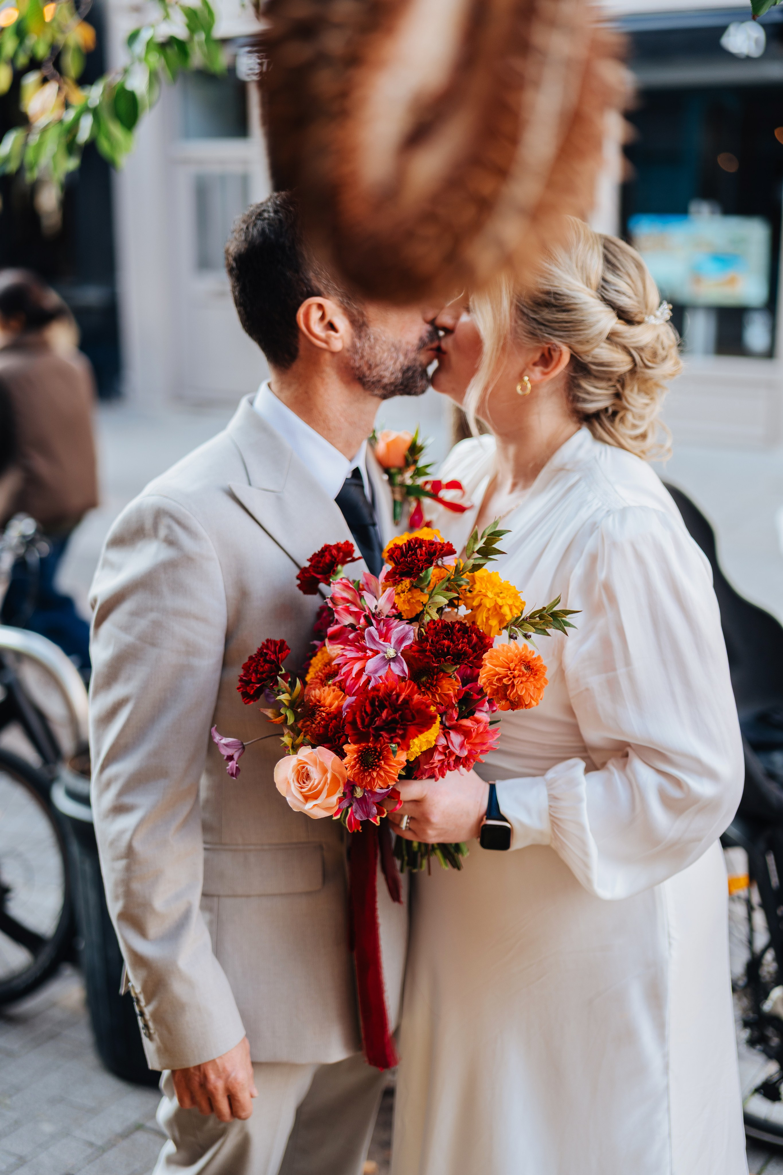 Irene and Juan. Wedding and family photographer in London