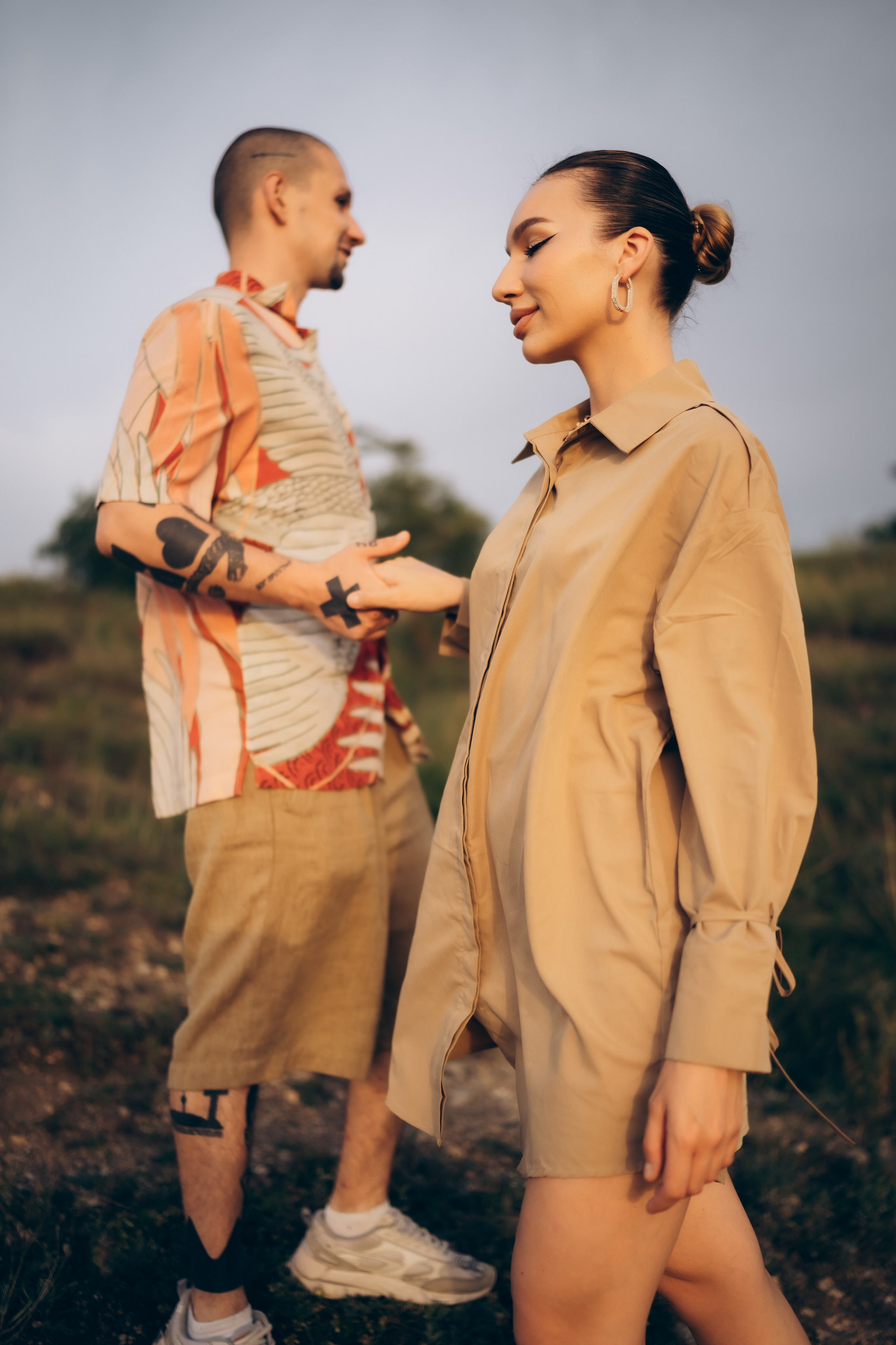 Съемка на природе. Семейный фотограф в Кишинёве Ольга Черноморец