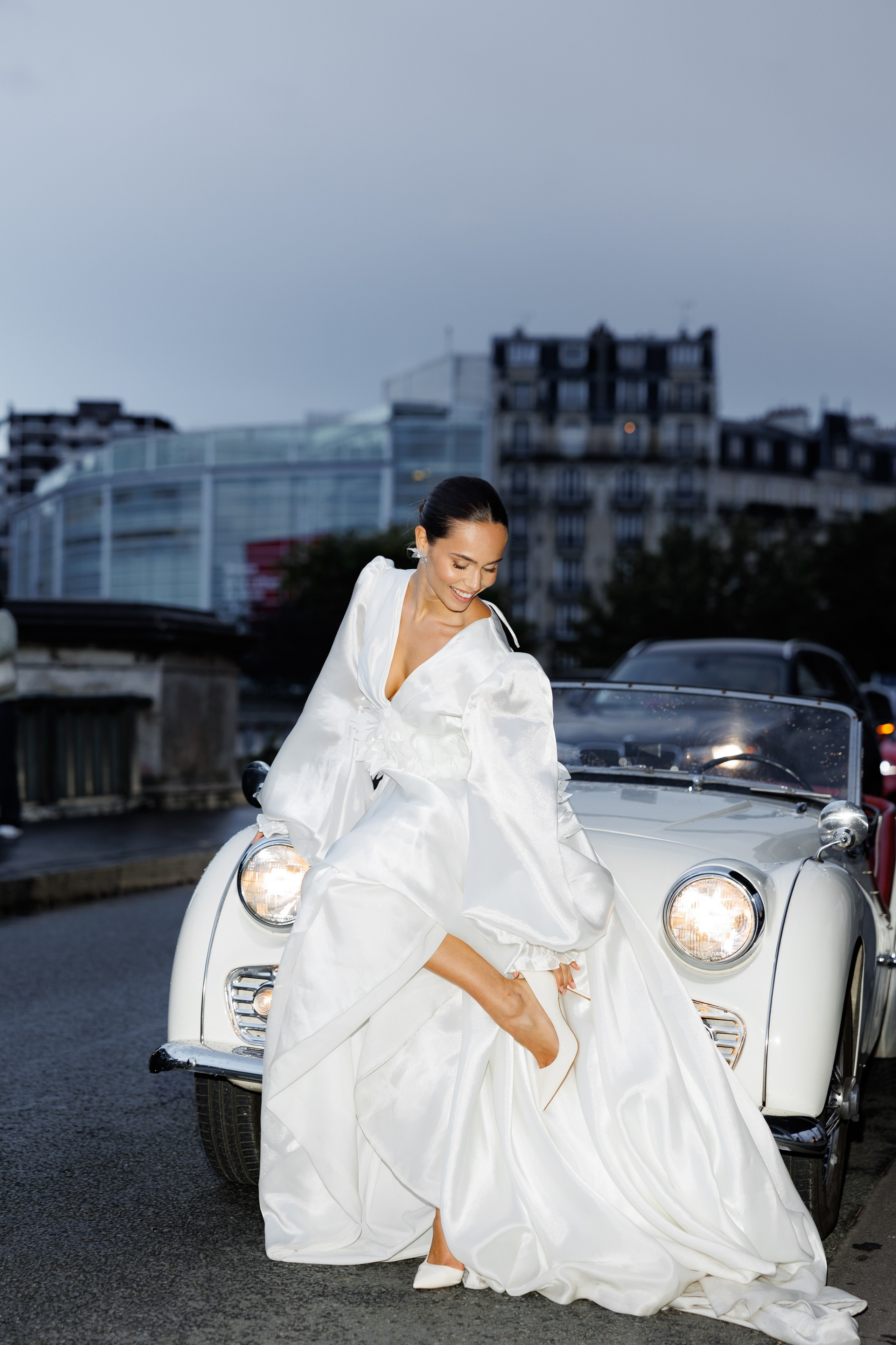 Paris, Florence & Ivann