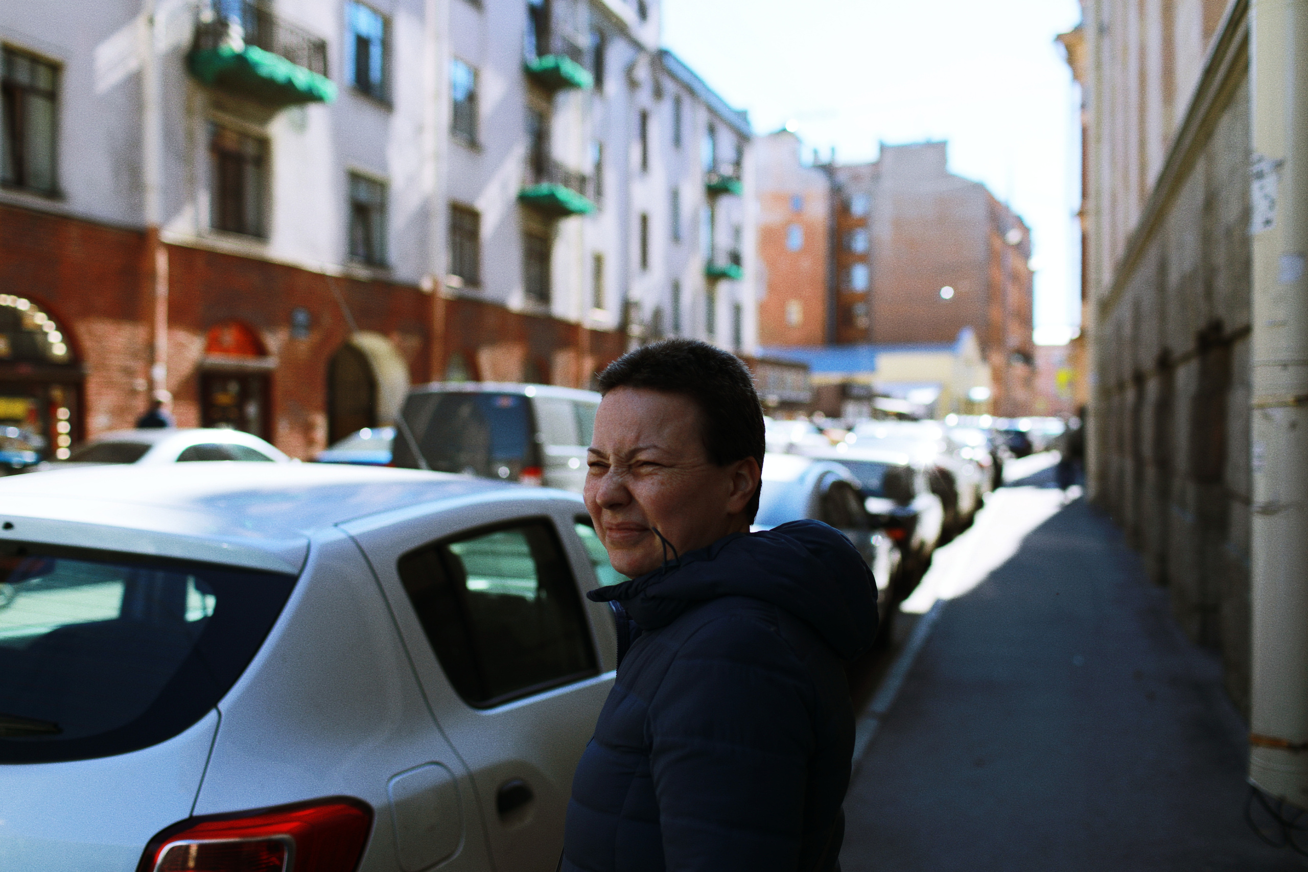 Milka Piter Finding out. Victoria Dini. Art photography in London / Folkestone, UK