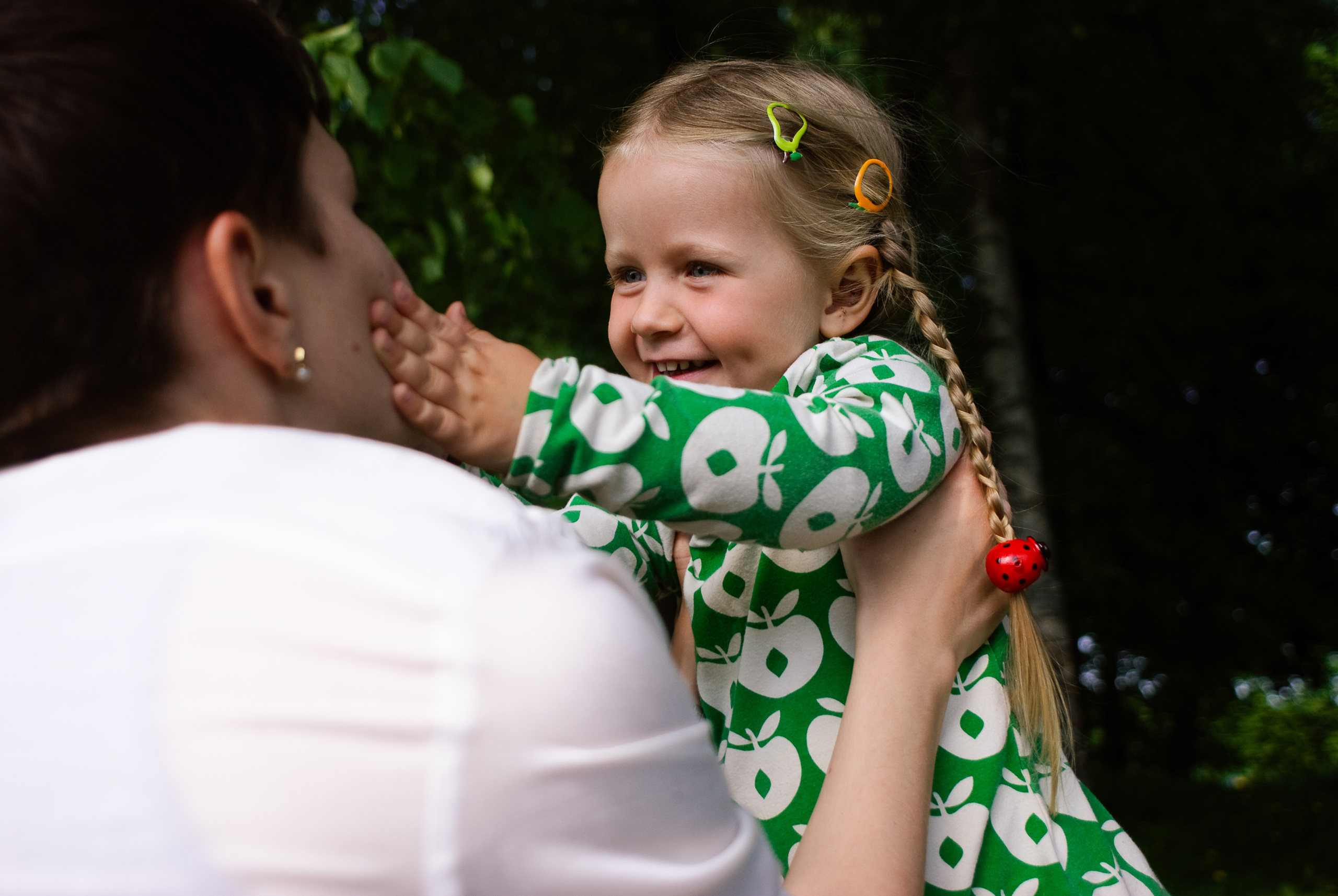 Яна, Катя и Таврический. Год спустя. Виктория Дини. Арт-фотография
