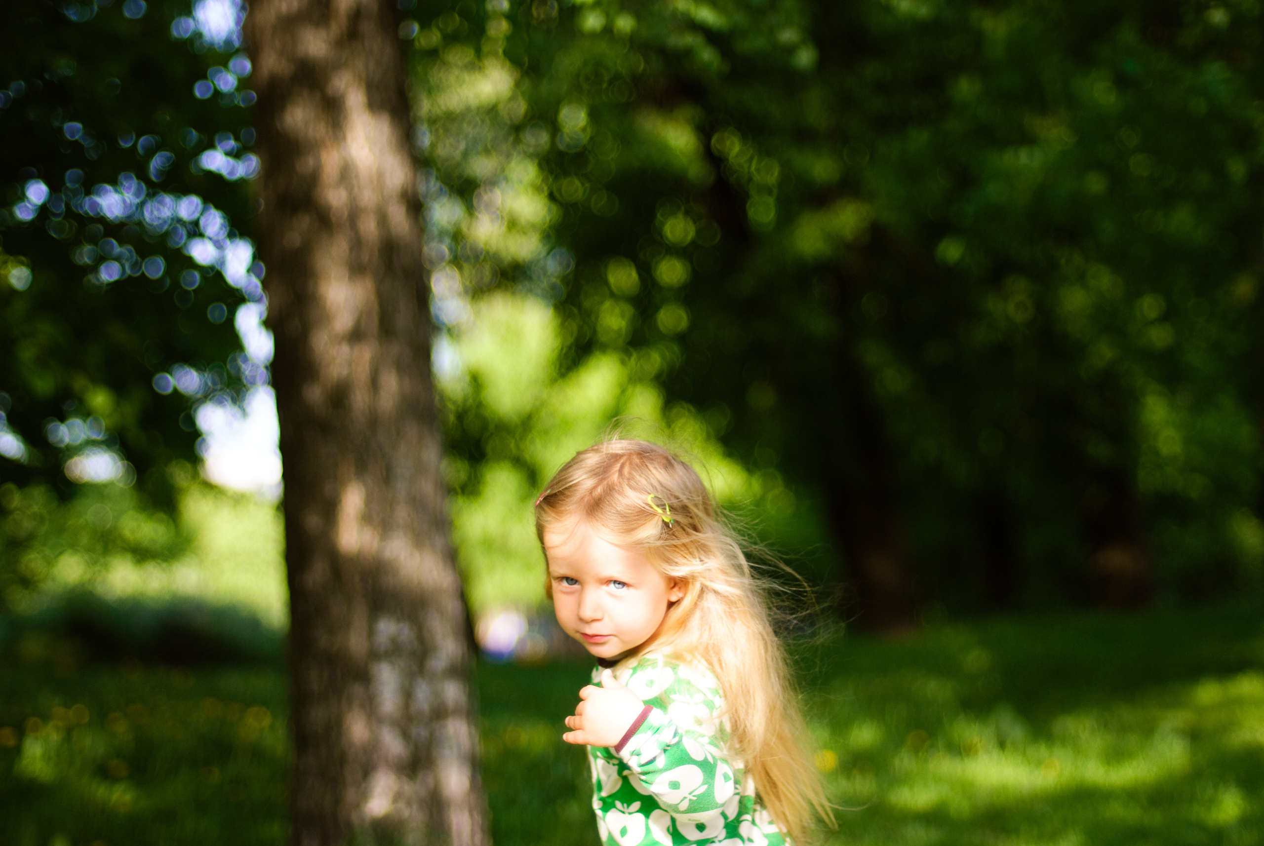 Яна, Катя и Таврический. Год спустя. Виктория Дини. Арт-фотография