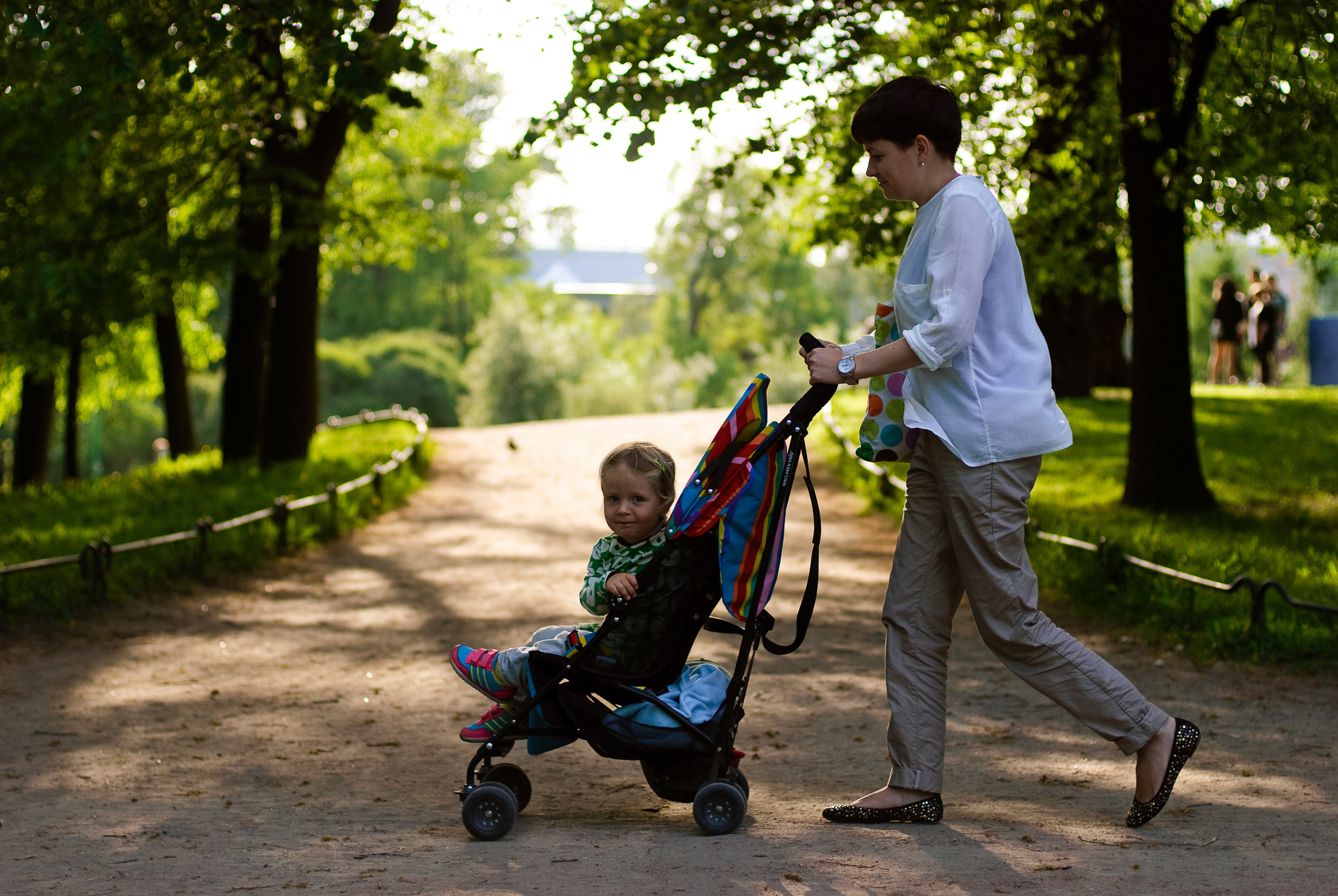 Яна, Катя и Таврический. Год спустя. Виктория Дини. Арт-фотография