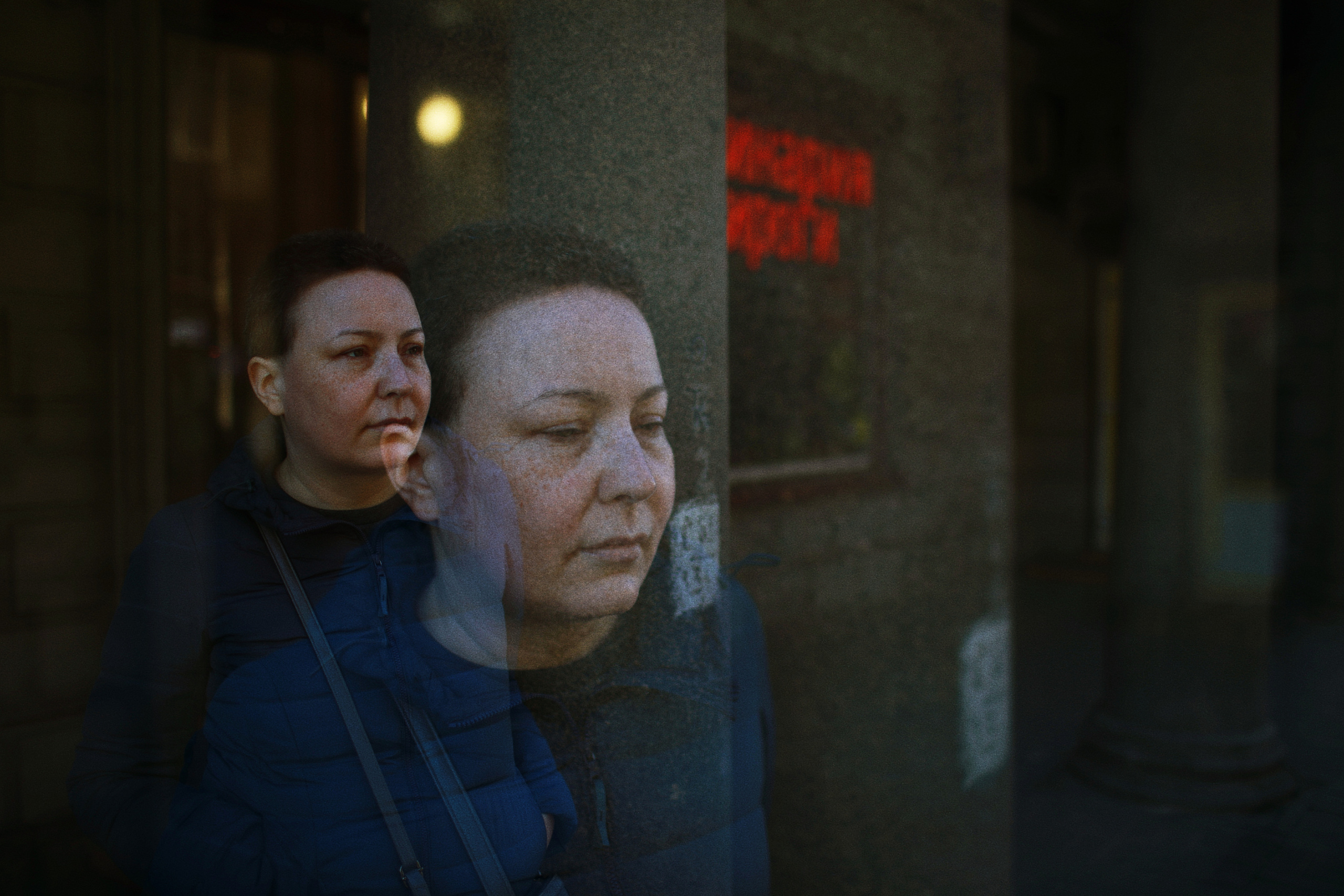 Milka Piter Finding out. Victoria Dini. Art photography in London / Folkestone, UK