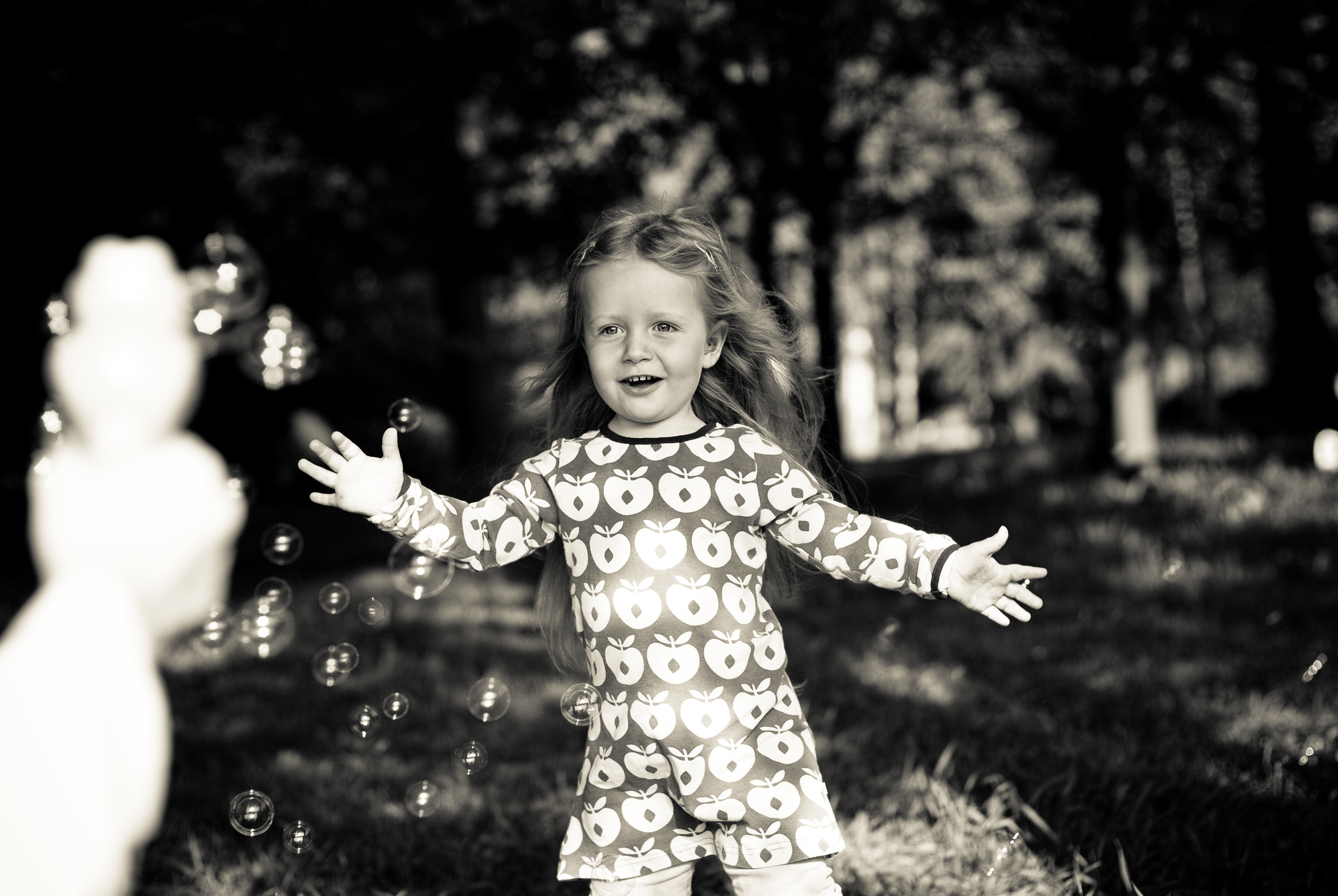 Яна, Катя и Таврический. Год спустя. Виктория Дини. Арт-фотография