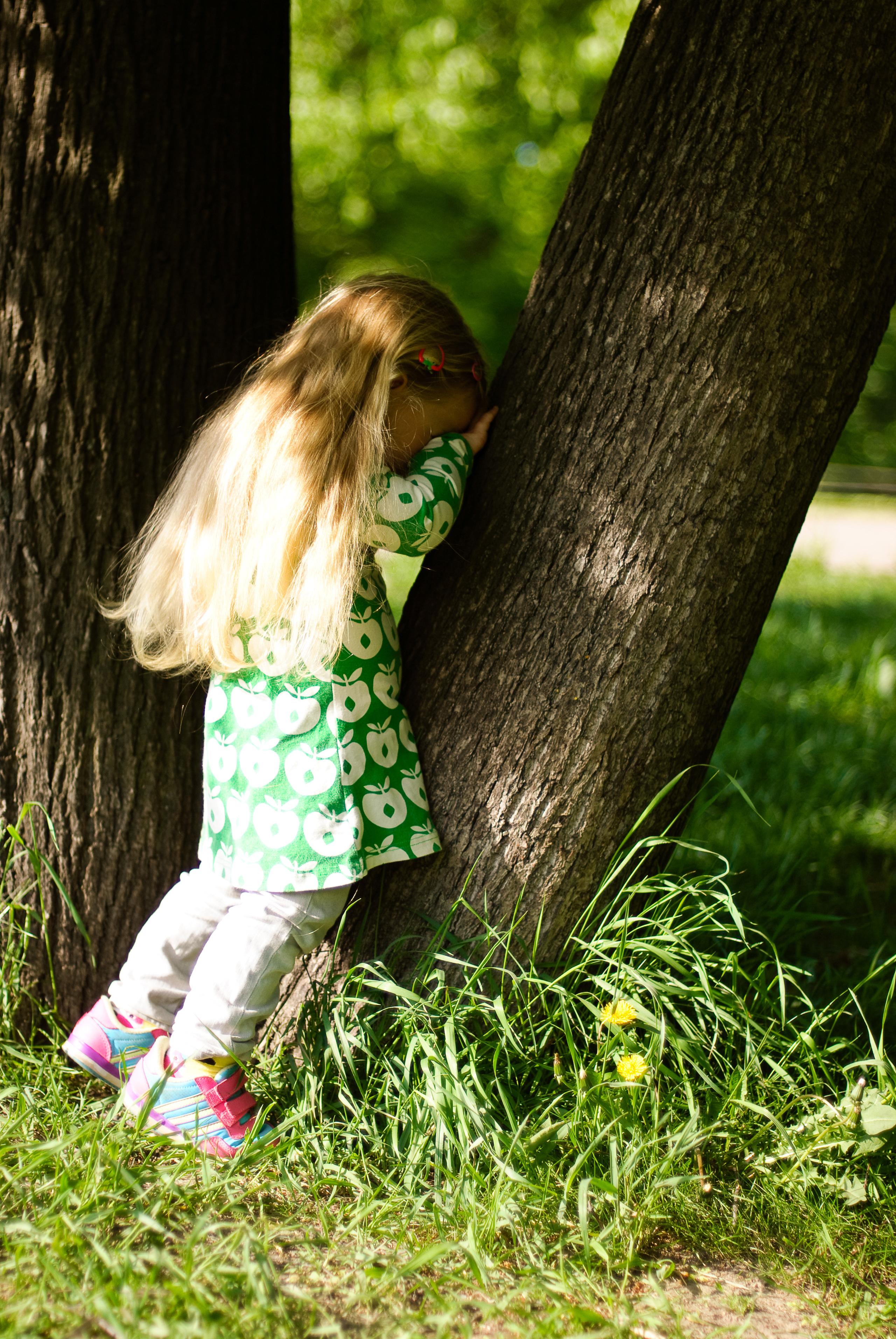 Яна, Катя и Таврический. Год спустя. Виктория Дини. Арт-фотография