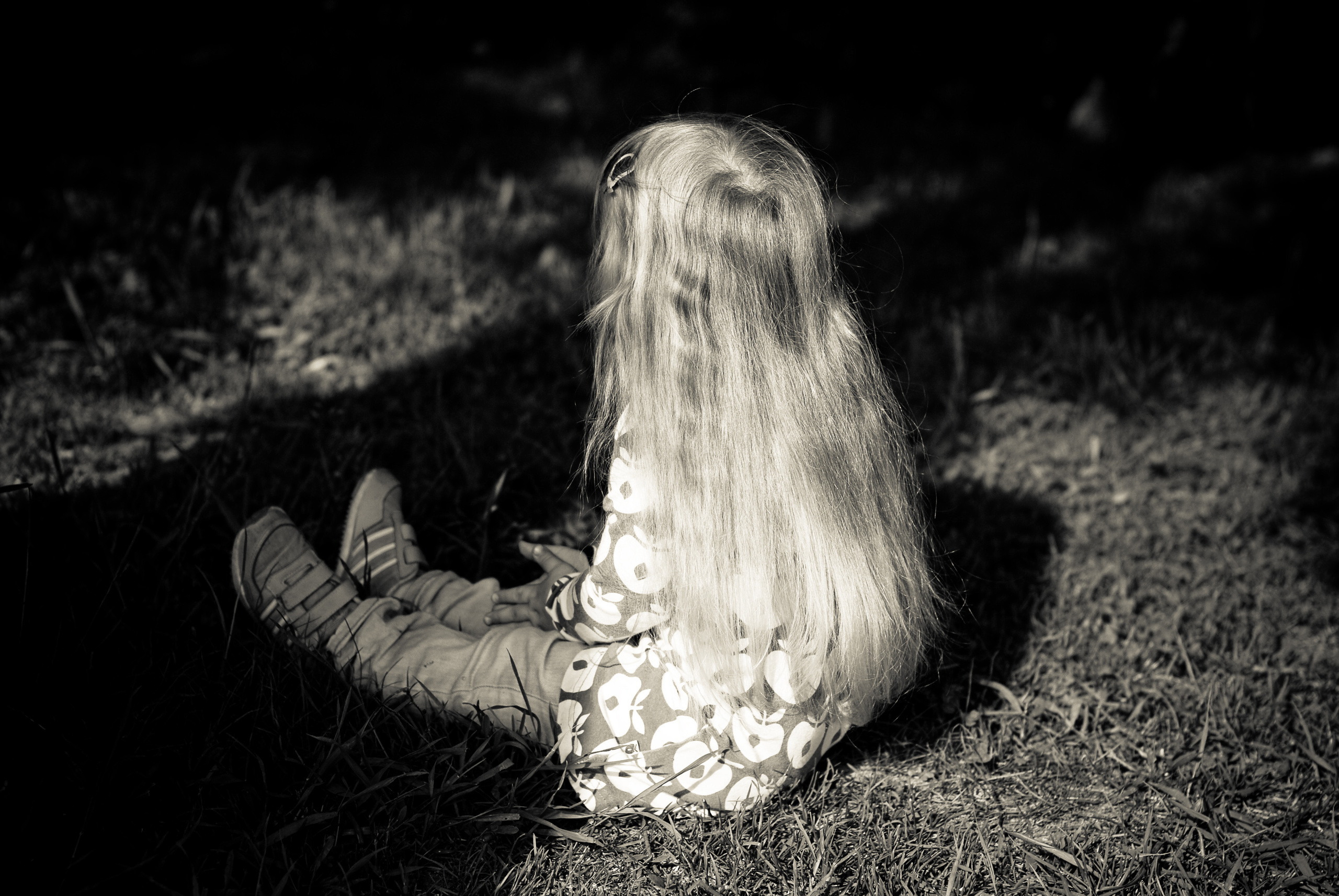 Яна, Катя и Таврический. Год спустя. Виктория Дини. Арт-фотография