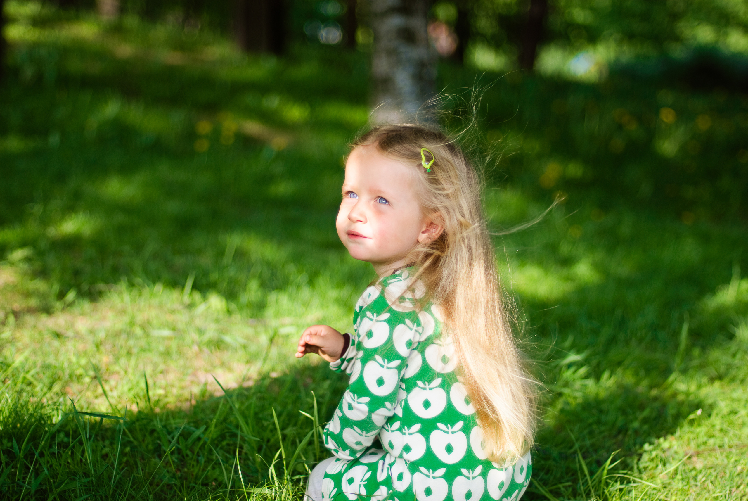 Яна, Катя и Таврический. Год спустя. Виктория Дини. Арт-фотография