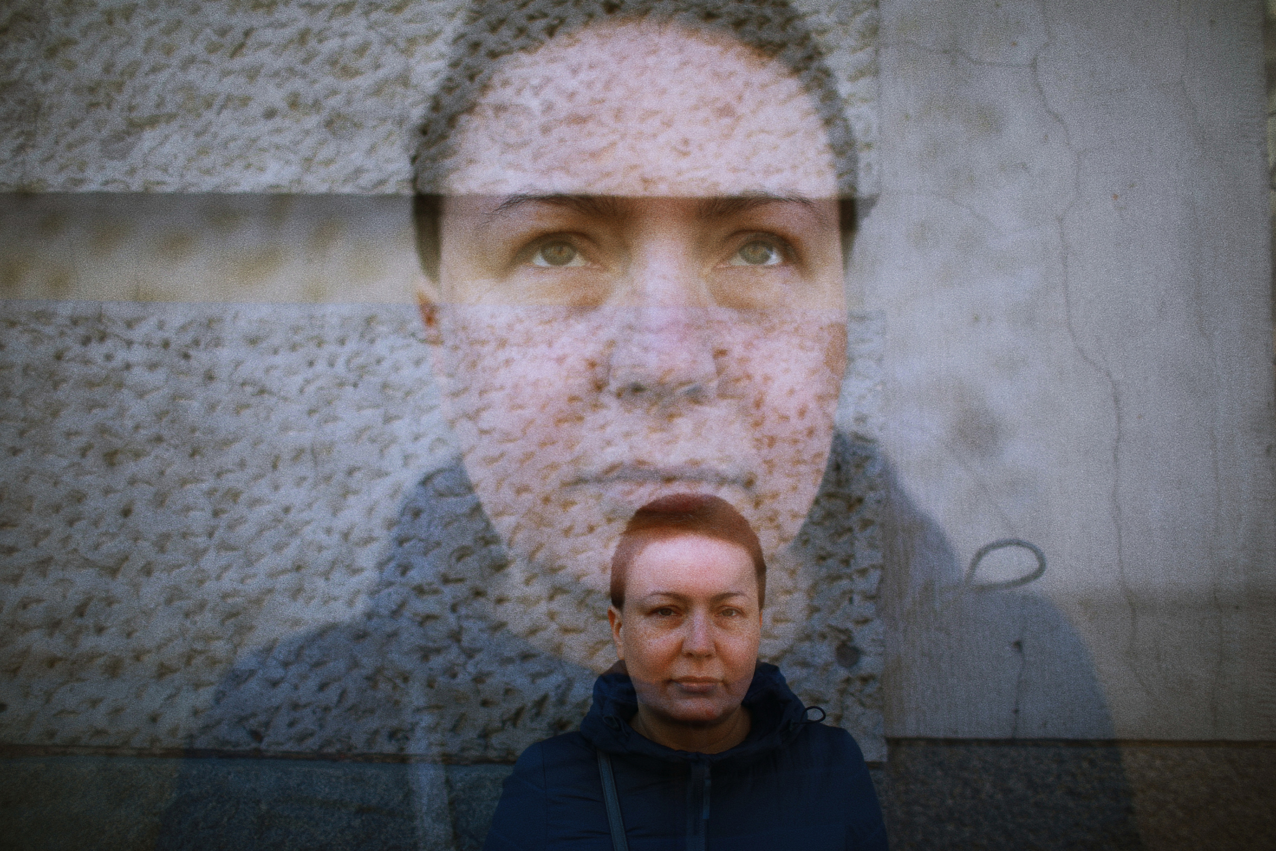 Milka Piter Finding out. Victoria Dini. Art photography in London / Folkestone, UK