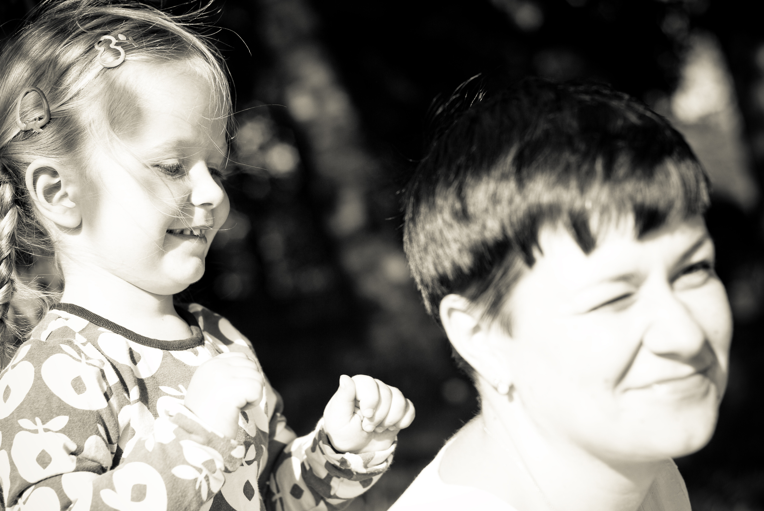 Яна, Катя и Таврический. Год спустя. Виктория Дини. Арт-фотография