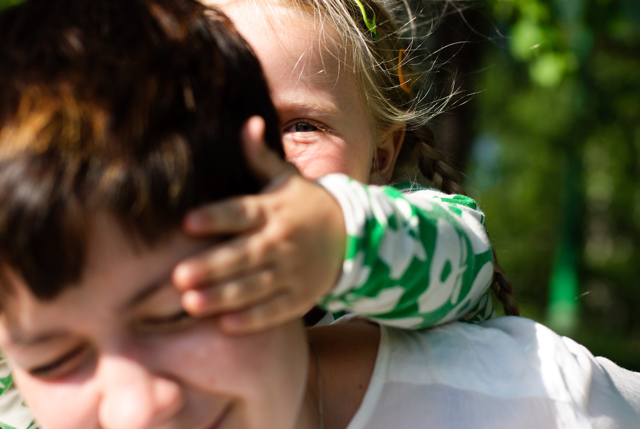 Яна, Катя и Таврический. Год спустя. Виктория Дини. Арт-фотография