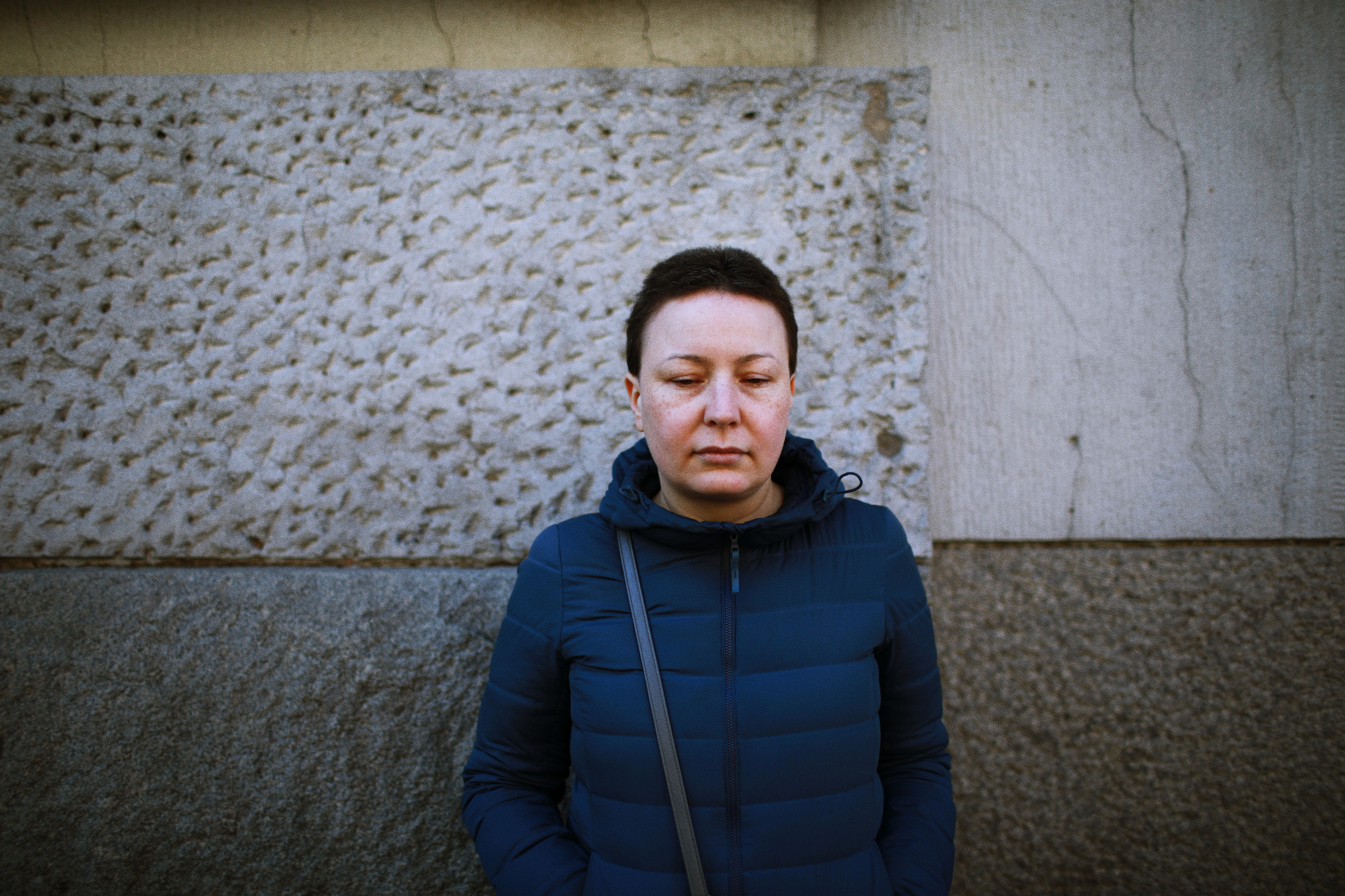 Milka Piter Finding out. Victoria Dini. Art photography in London / Folkestone, UK