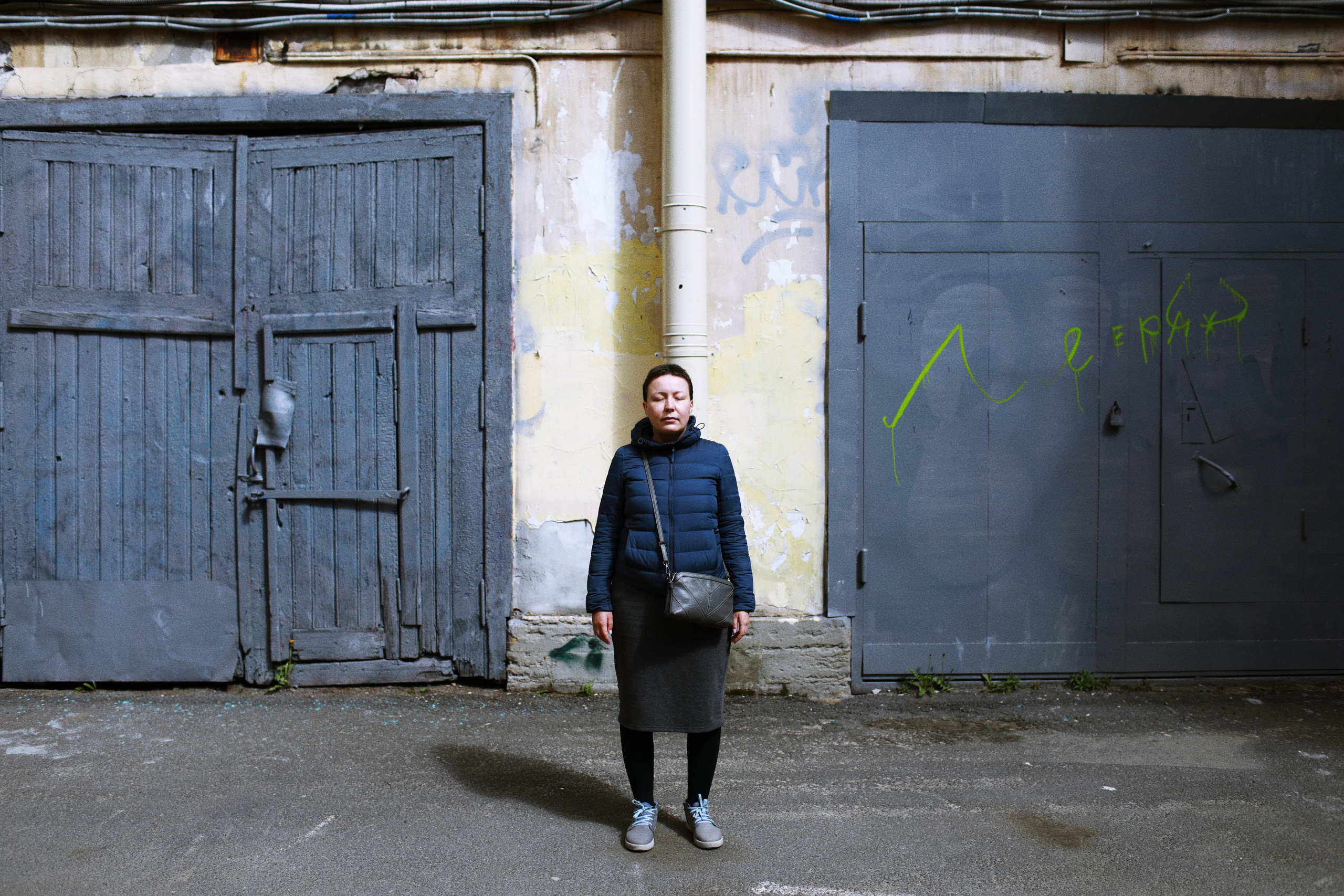 Milka Piter Finding out. Victoria Dini. Art photography in London / Folkestone, UK