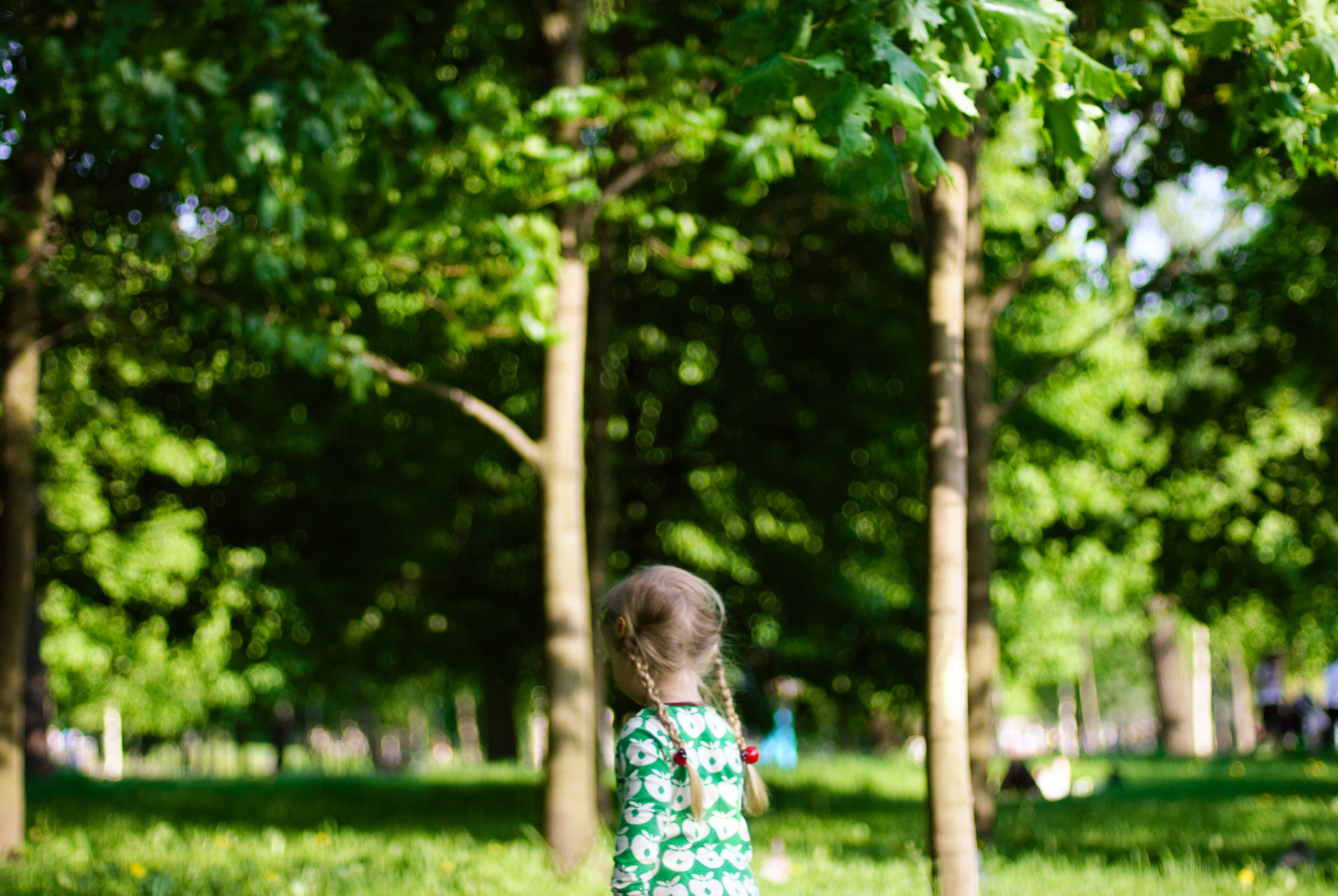 Яна, Катя и Таврический. Год спустя. Виктория Дини. Арт-фотография