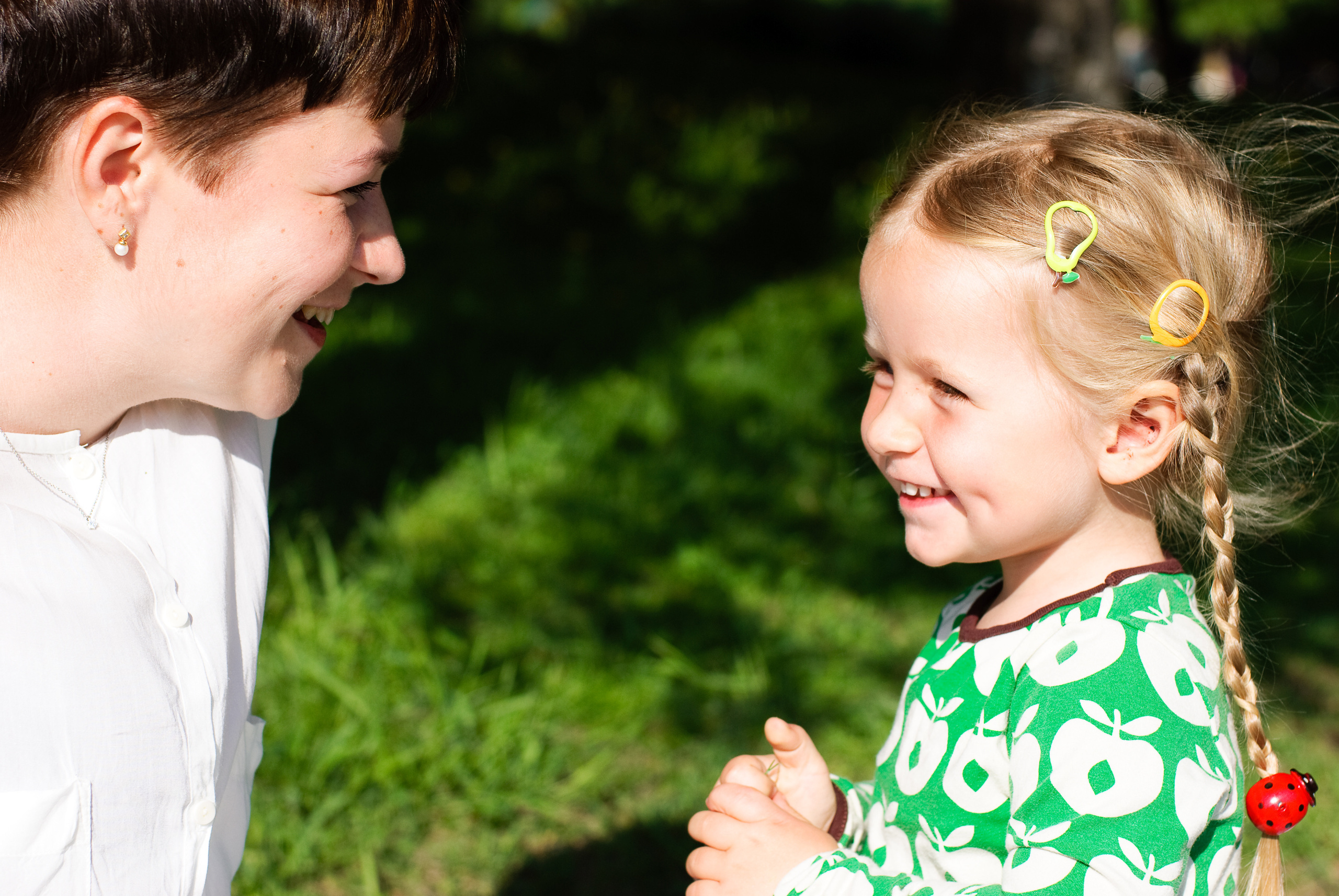 Яна, Катя и Таврический. Год спустя. Виктория Дини. Арт-фотография