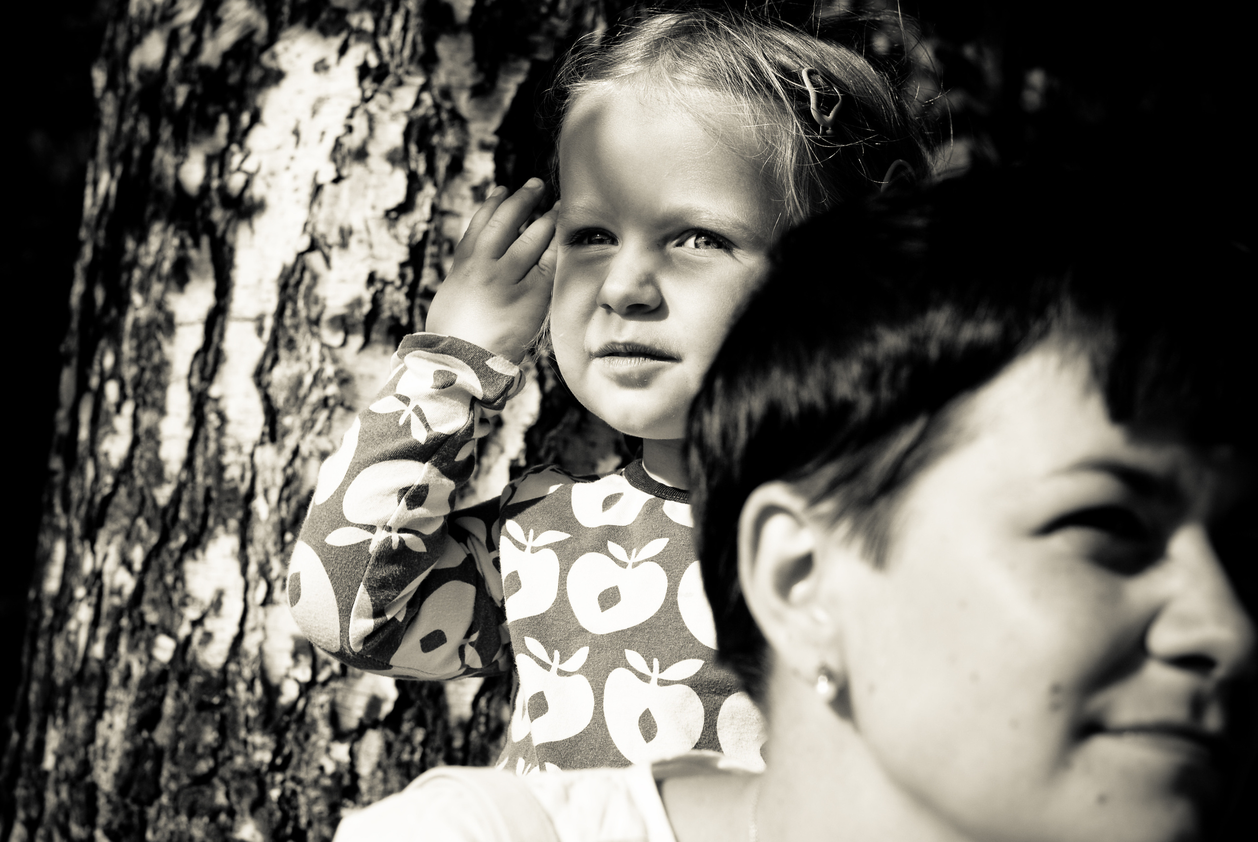 Яна, Катя и Таврический. Год спустя. Виктория Дини. Арт-фотография