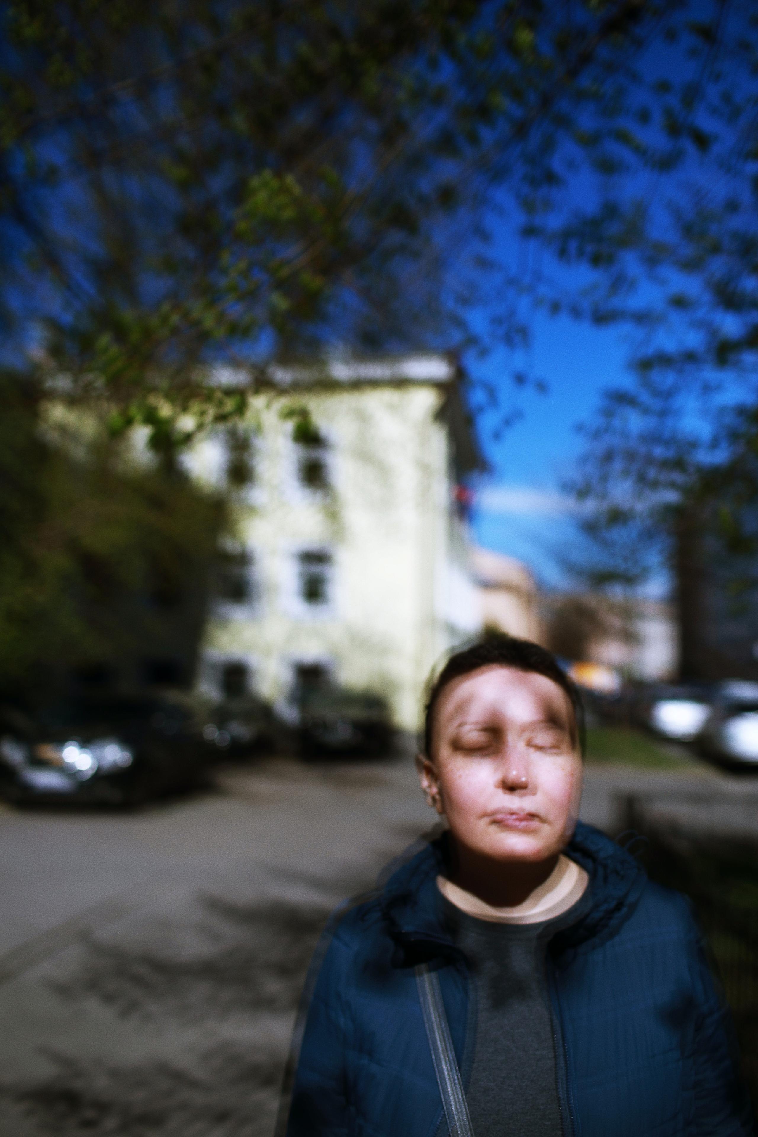 Milka Piter Finding out. Victoria Dini. Art photography in London / Folkestone, UK