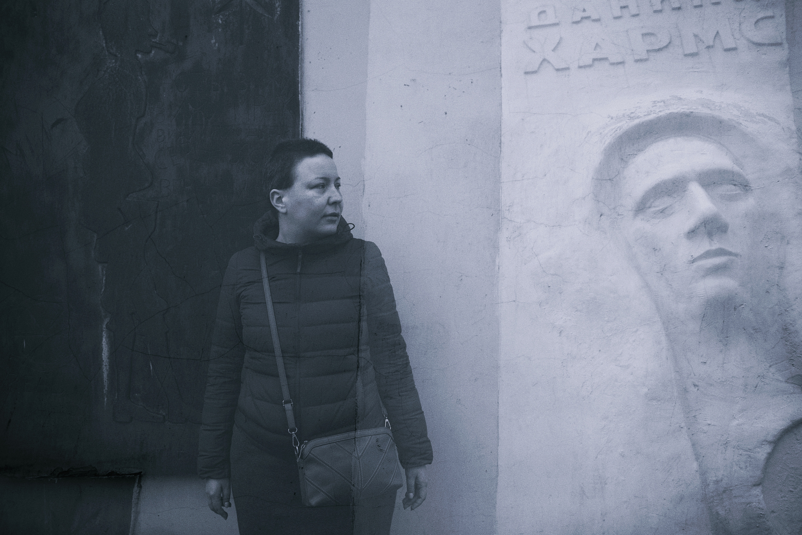 Milka Piter Finding out. Victoria Dini. Art photography in London / Folkestone, UK