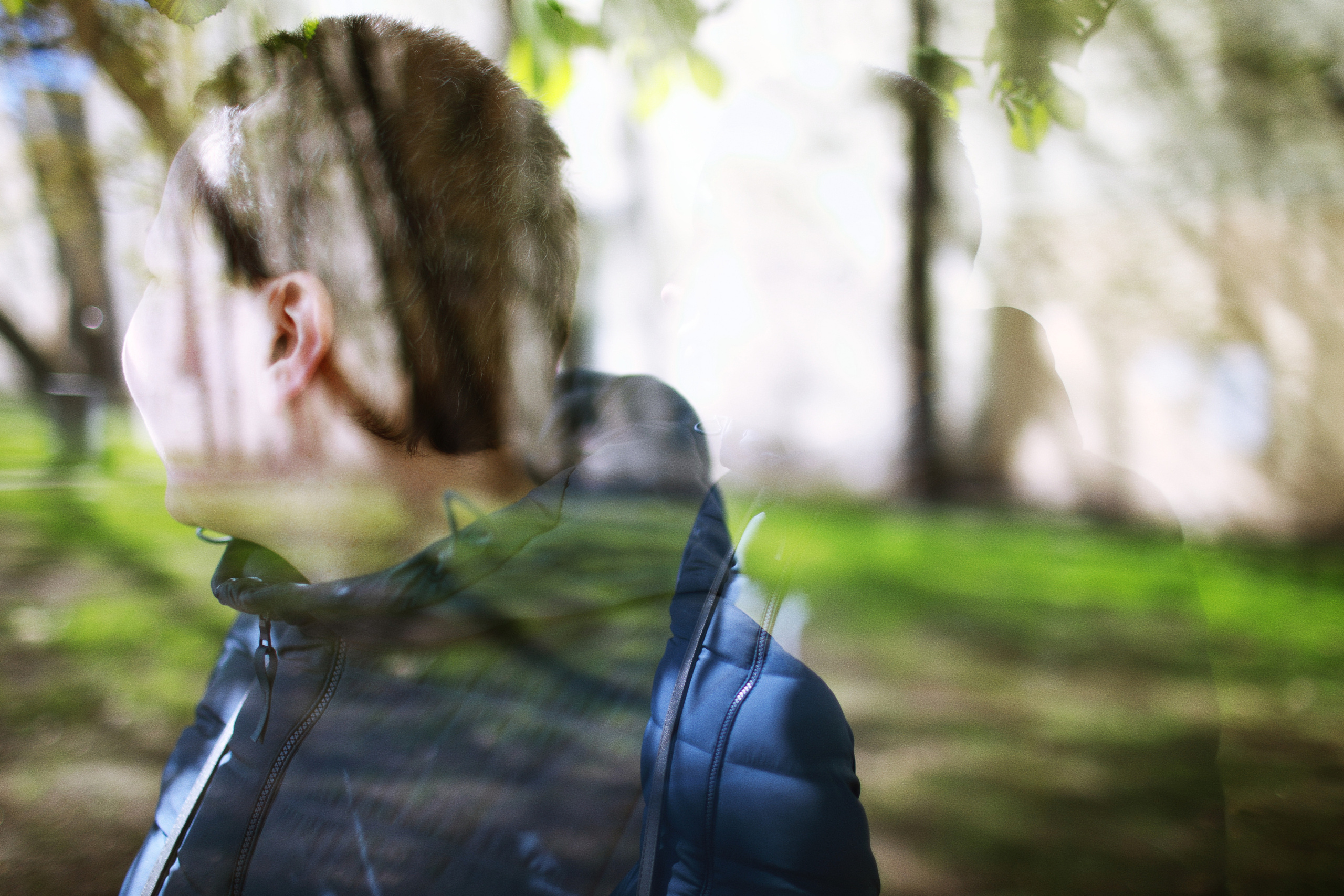 Milka Piter Finding out. Victoria Dini. Art photography in London / Folkestone, UK