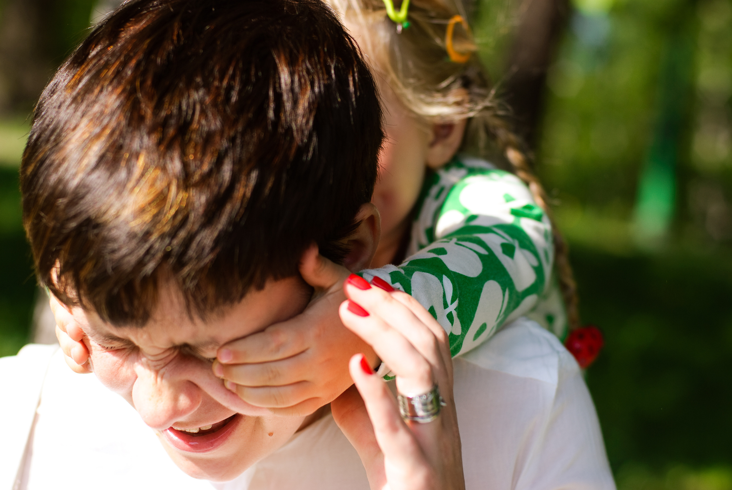 Яна, Катя и Таврический. Год спустя. Виктория Дини. Арт-фотография