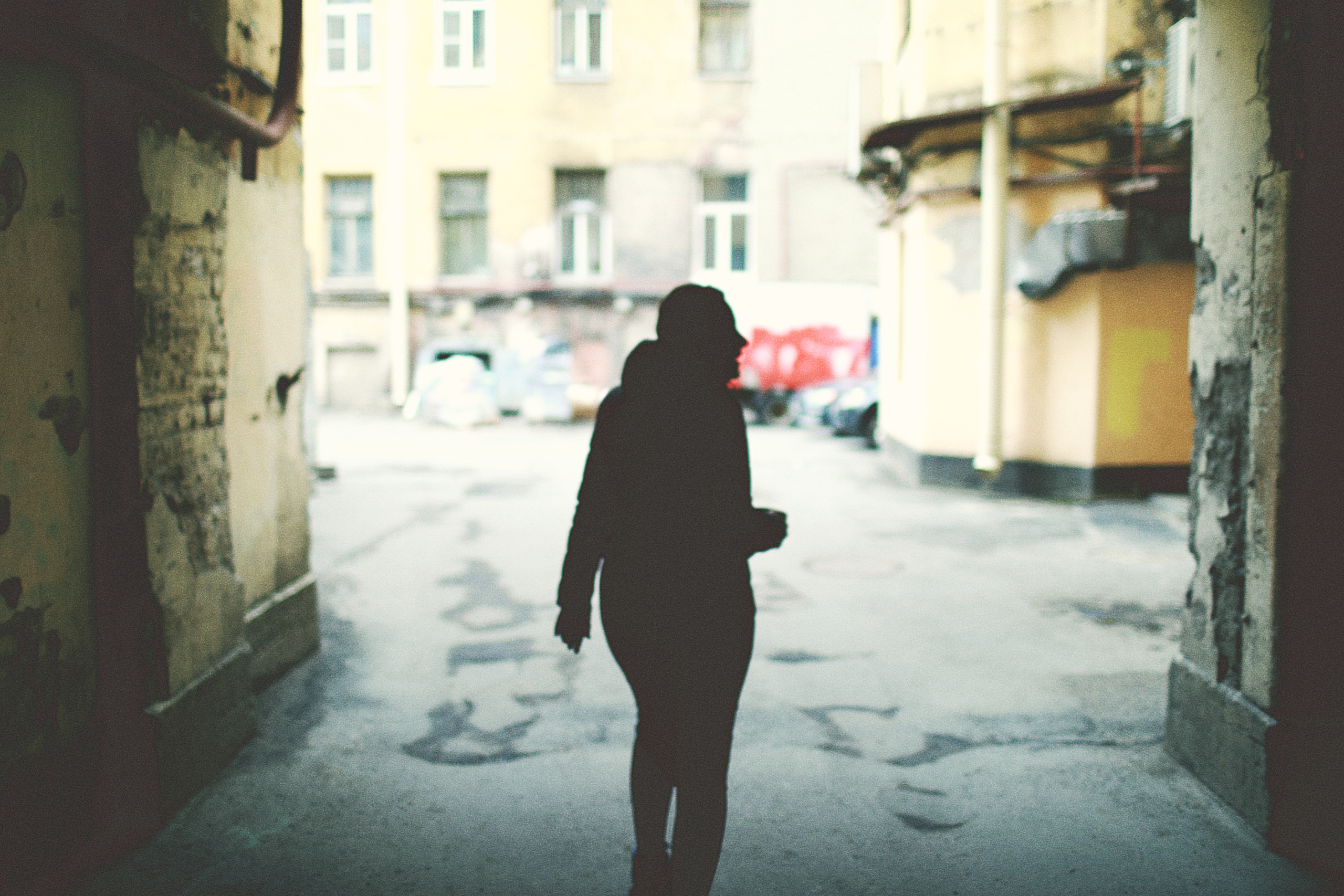 Milka Piter Finding out. Victoria Dini. Art photography in London / Folkestone, UK