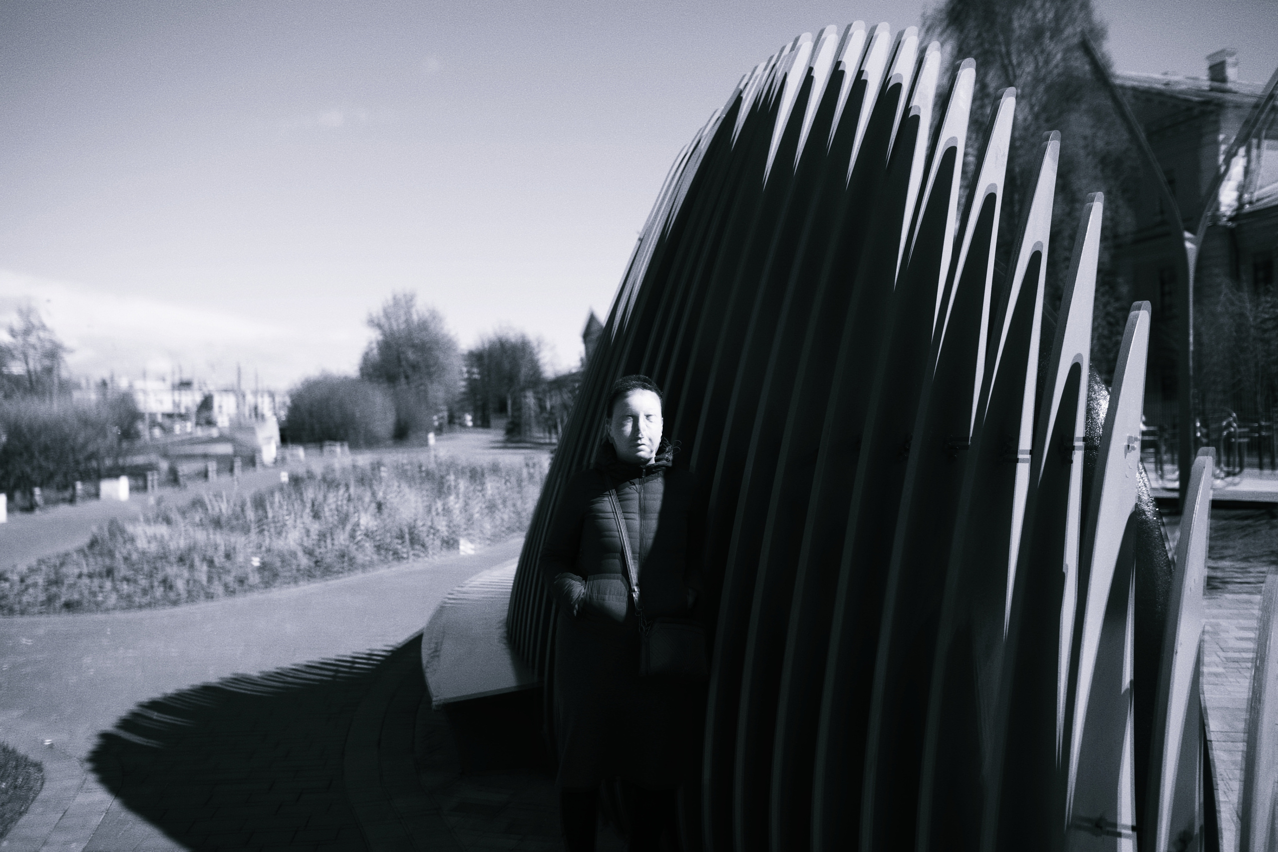 Milka Piter Finding out. Victoria Dini. Art photography in London / Folkestone, UK